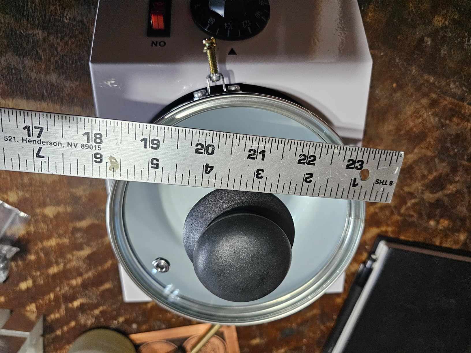 Dyna-Living Chocolate Melting Pot Dual-Pot Chocolate Tempering Machine | 80W Chocolate Melting Warmer for Chocolate & Candy Melting, Electric Chocolate Melter Pot, Diversion Nozzles Design customer photo 2