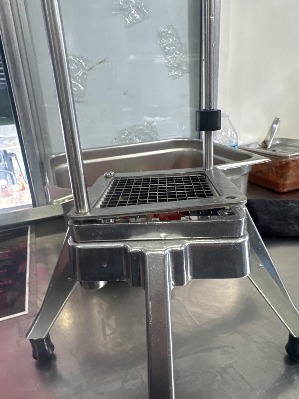 Commercial Vegetable Chopper, 1/4