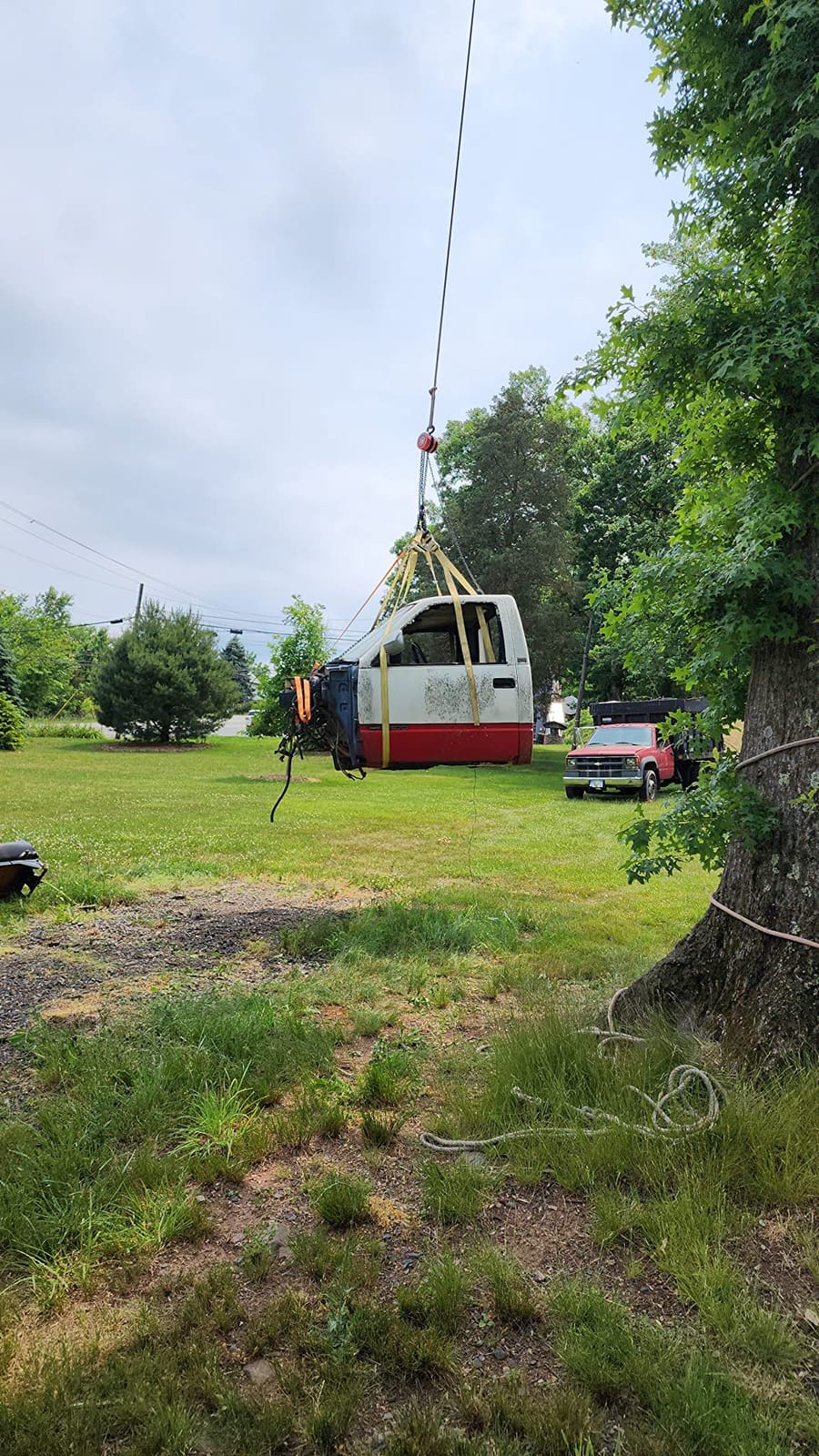 Manual Chain Hoist | 1 Ton/2000 lbs Capacity | 10' Lift | 2 Hooks | Manual Hand Lift Steel Chain Block Hoist (1T) customer photo 1