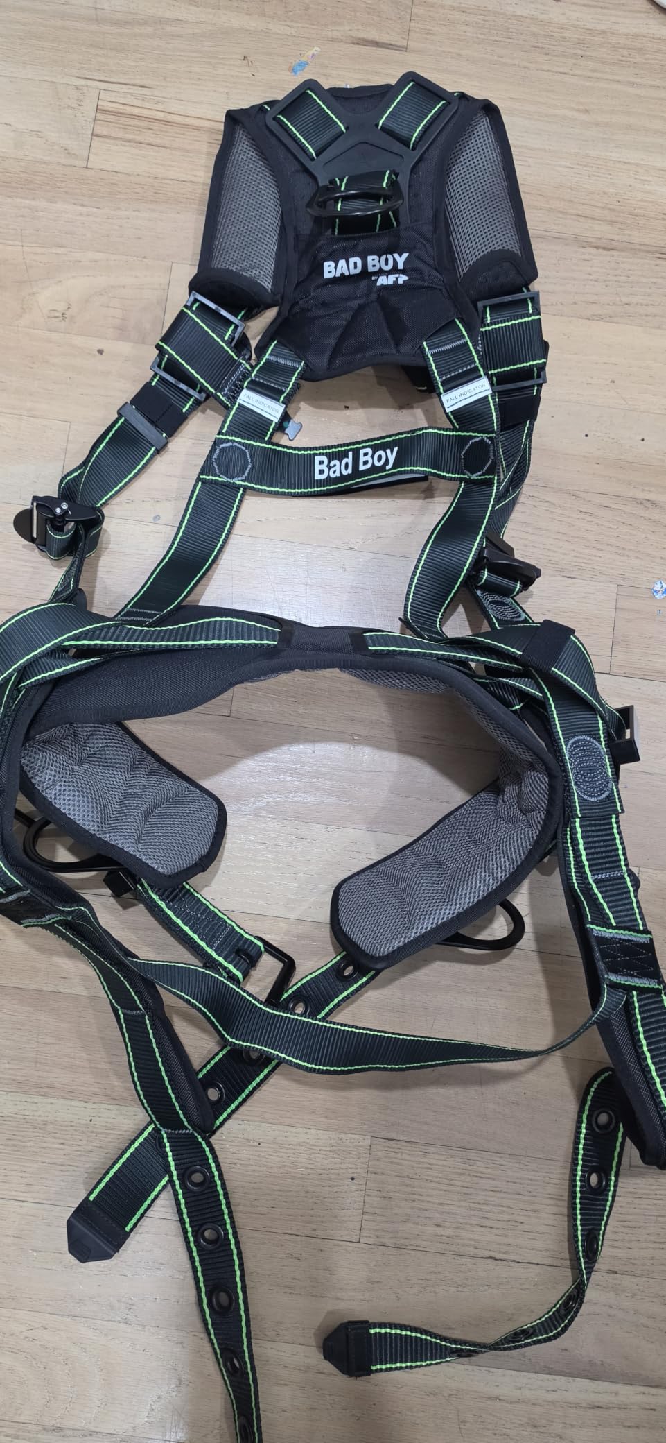 AFP Fall Protection Full-Body Premium Safety Harness, 8