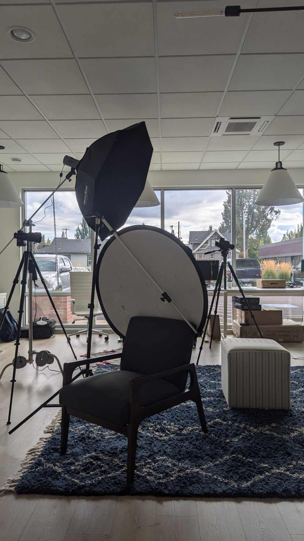 Heavy Duty C Stand 10.8ft/330cm with Boom Arm 100% Stainless Steel | Photography C-Stand with Carry Bag Sandbag 3*Clip 2*Grip Head for Photography Studio Video Monolight Softbox Shooting customer photo 1