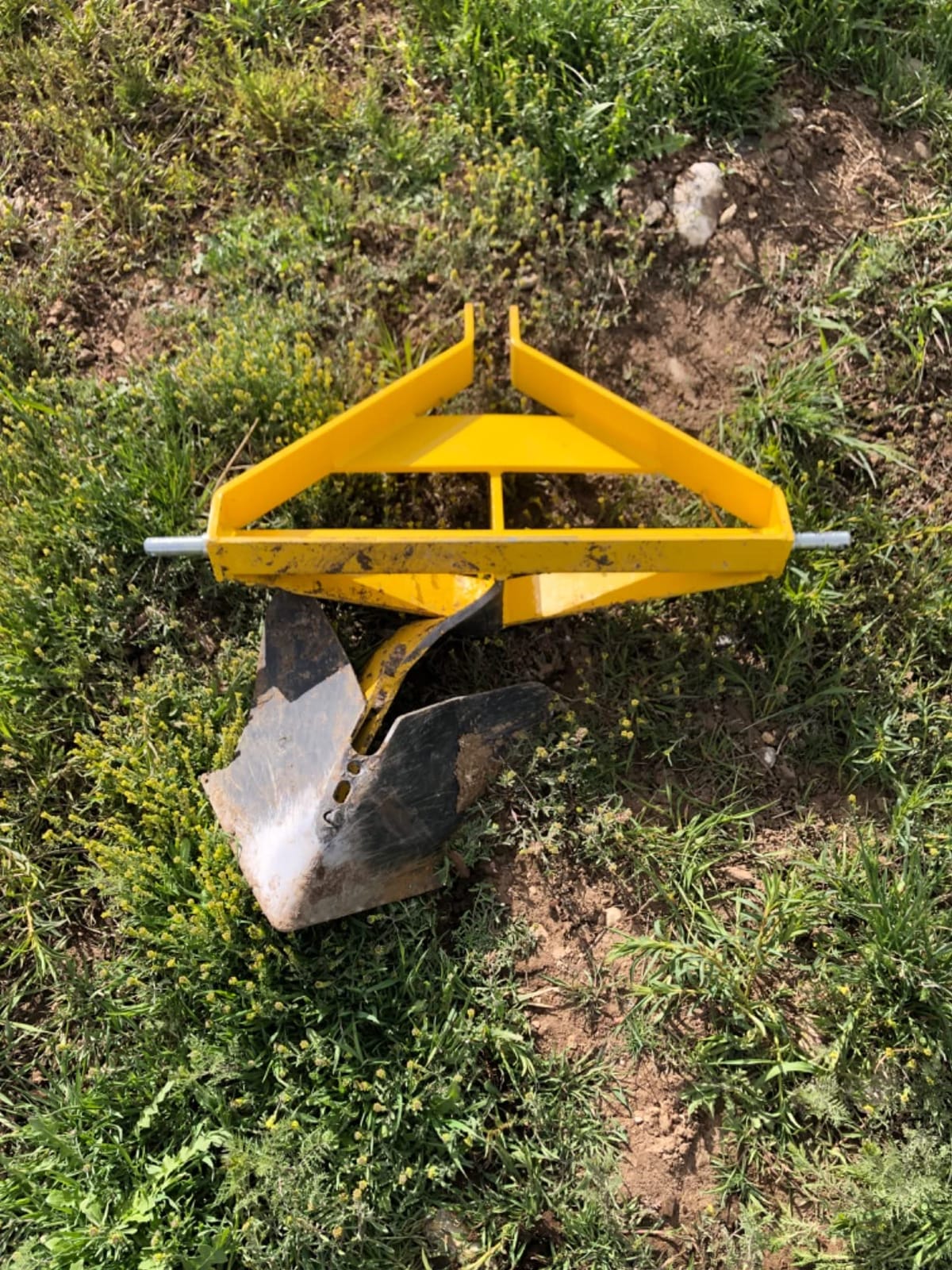 Titan Attachments Middle Buster for Category 1, 3-Point Quick Hitch Tractors, Furrows and Harvests Potatoes customer photo 2