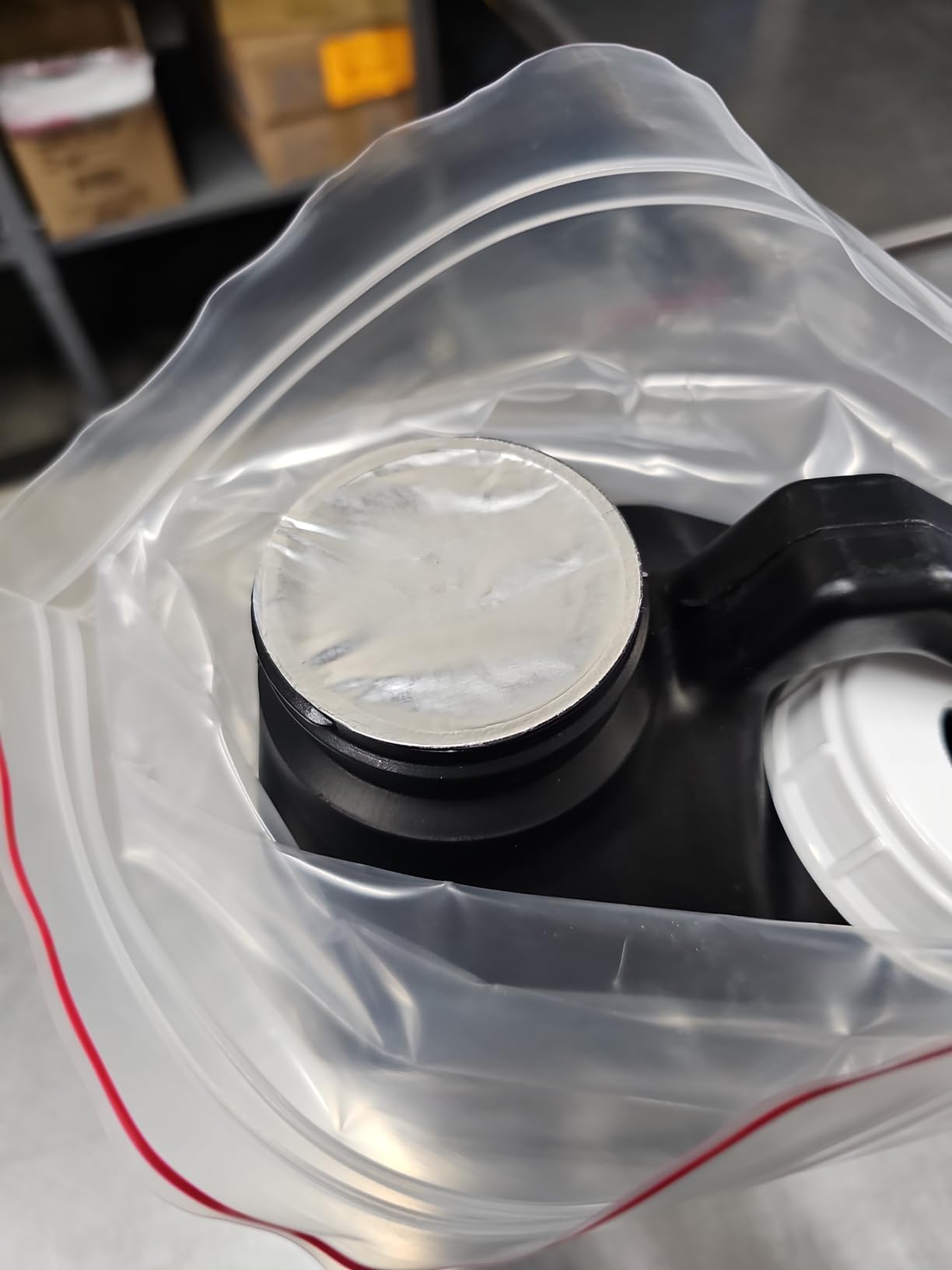 Bottle Cap Sealer, Induction Heat Sealer | For Plastic Glass Bottles Aluminum Foil 20-100mm 110v customer photo 1