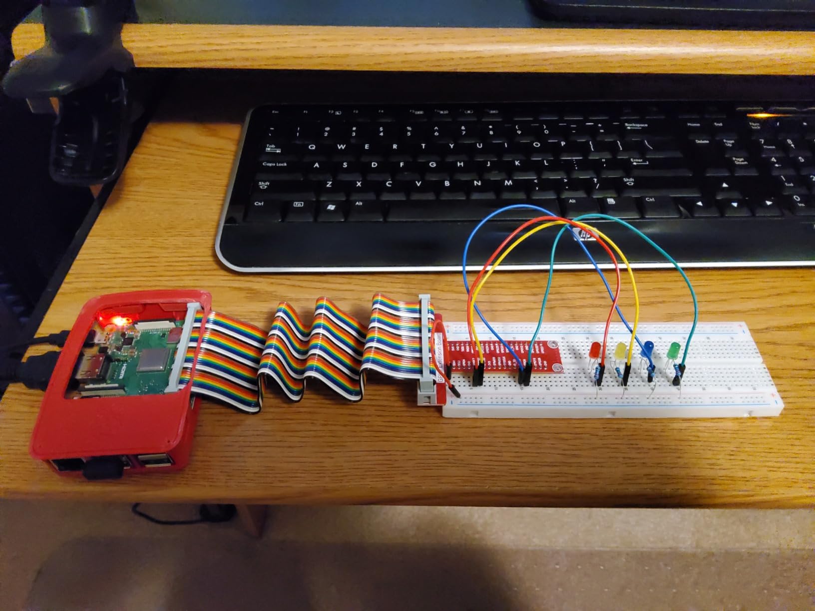 SunFounder Raphael Ultimate Starter Kit for Raspberry Pi 5 4 B 3B B+ 400, Zero 2 W, RoHS Compliant, Python, C Java, Online Tutorials & Video Courses for Beginners (Raspberry PI NOT Included) customer photo 1