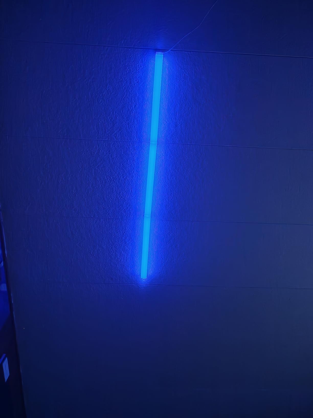 Govee Glide Wall Lights, Smart Gaming Light Bar, Works with SmartThings | RGBIC LED Wall Lamp for Bedroom, DIY, 6 Count Light Bar for Gaming Room (2 Panels Set and 3 Sections/Panel) customer photo 2