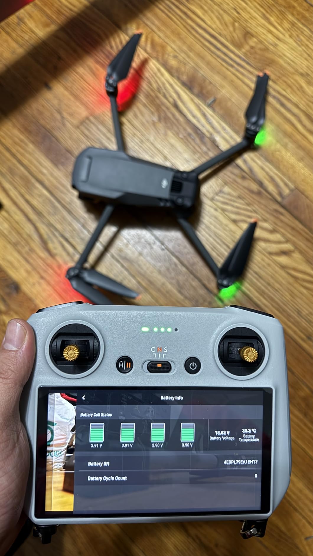 DJI Mavic 3 Intelligent Flight Battery customer photo 2
