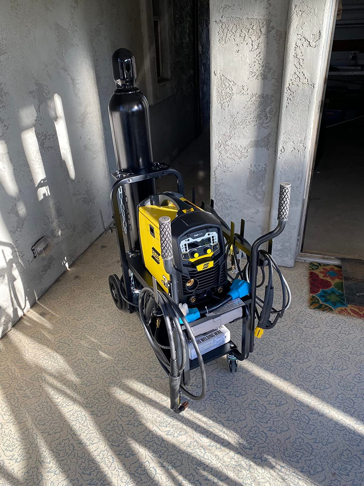 ESAB EMP 210 Multi Process Welder MIG/Stick/TIG, 200A, 120/230V DC customer photo 2