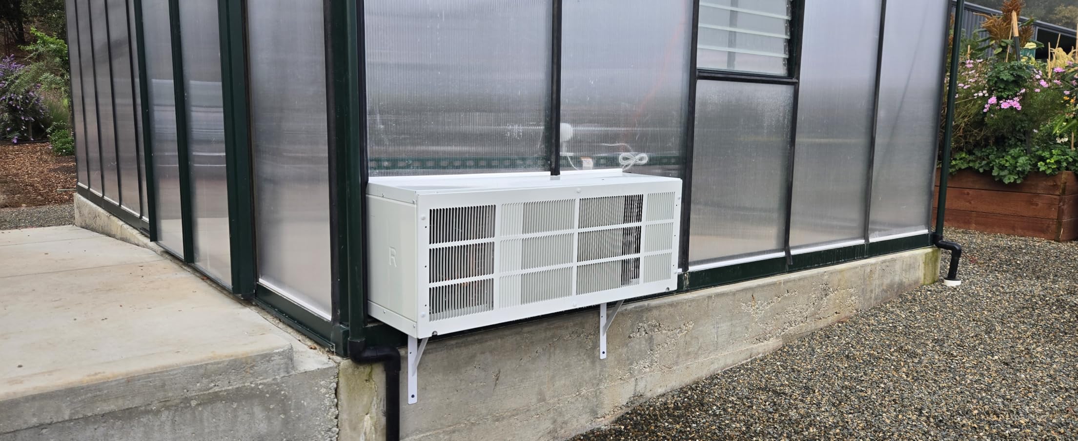 Cooper & Hunter 15,000 BTU PTAC with Heating, Includes Sleeve & Grille | 1.25 Ton, Built-In Wireless Smart Kit, R-32 Refrigerant, 3.5kW Electric Heater, Remote, Power Cord, Packaged Terminal AC customer photo 2