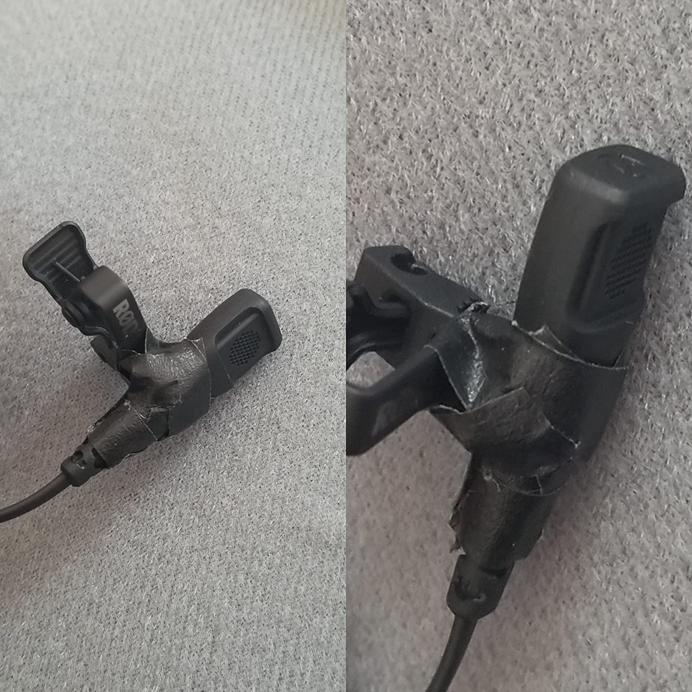RØDE Lavalier II Ultra-Low-Profile Lavalier Microphone, Auxiliary Connectivity customer photo 1