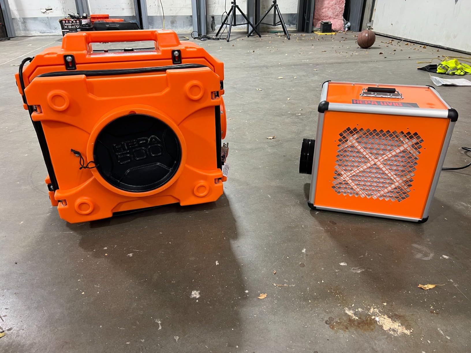 Abestorm Air Scrubber with MERV-10 & HEPA/Activated Carbon Filter, 750, V1 | With UV-C Light, 4 Stage Filtration, Up to 750 CFM, Daisy Chain for Commercial / Industrial Use & Damage Restoration customer photo 2