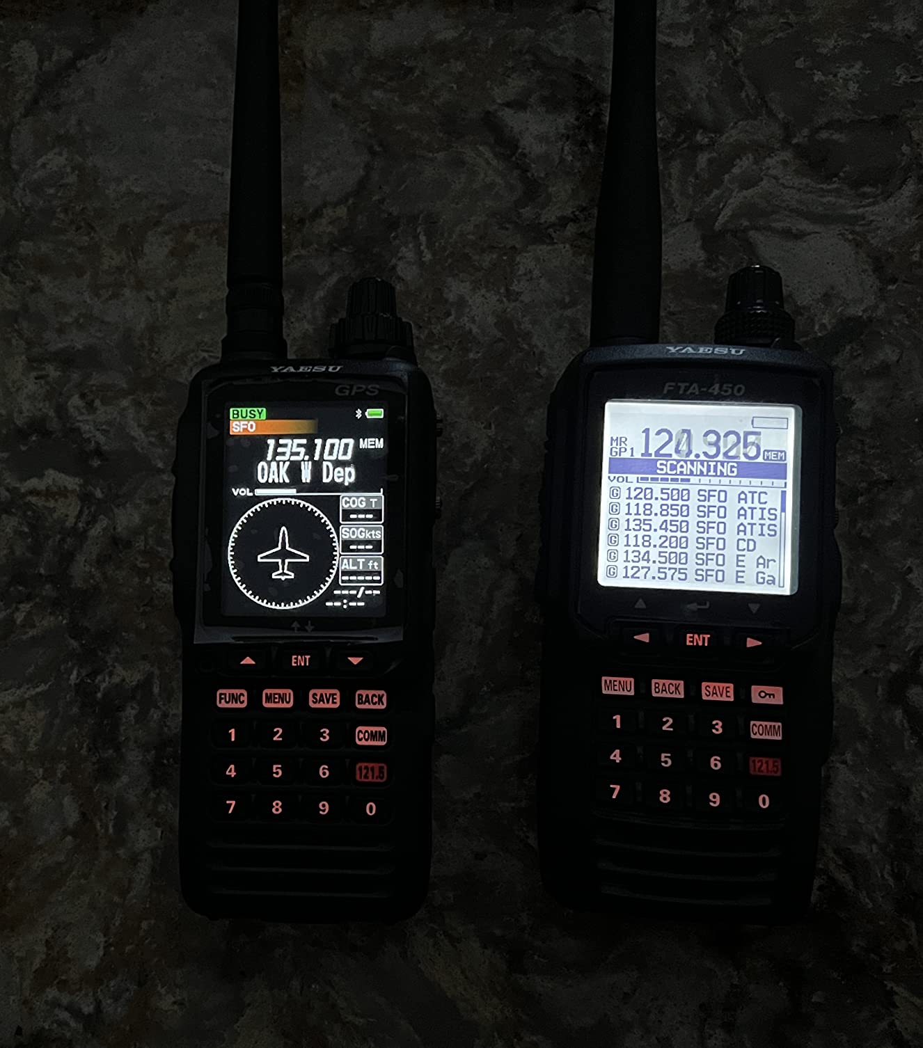 Yaesu FTA-850L Color Bluetooth NAV/COM Aviation Transceiver customer photo 2