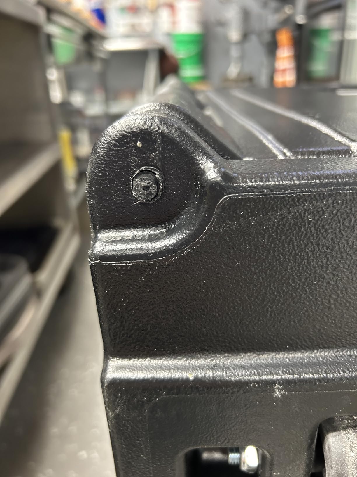 VEVOR Insulated Food Pan Carrier, 127 Qt Hot Box for Catering, LLDPE Food Box Carrier w/Double Buckles, Front Loading Food Warmer w/Handles, End Loader w/Wheels for Restaurant, Canteen, etc. Black customer photo 1