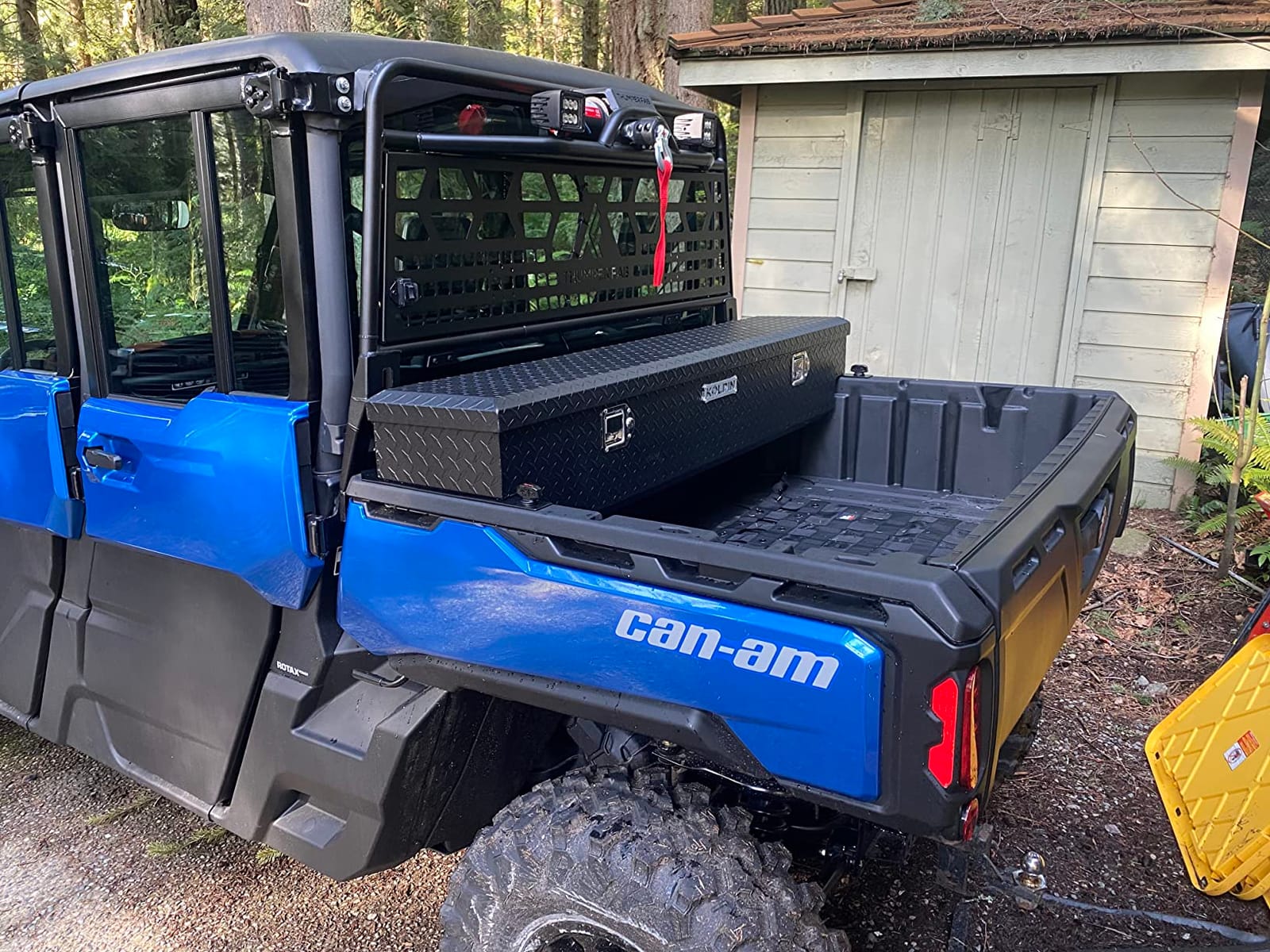 Kolpin UTV Metal Bed Box customer photo 1