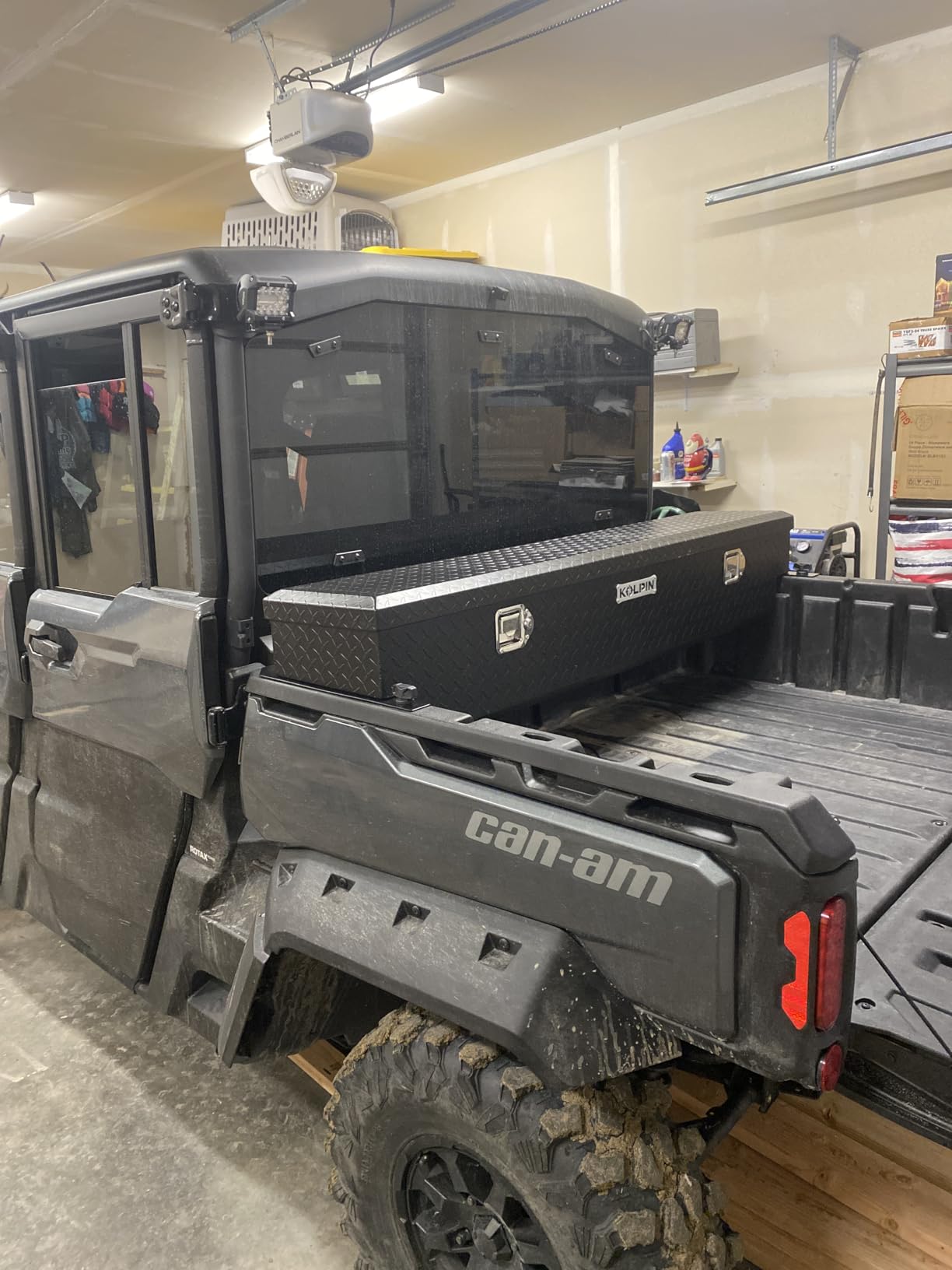 Kolpin UTV Metal Bed Box customer photo 2