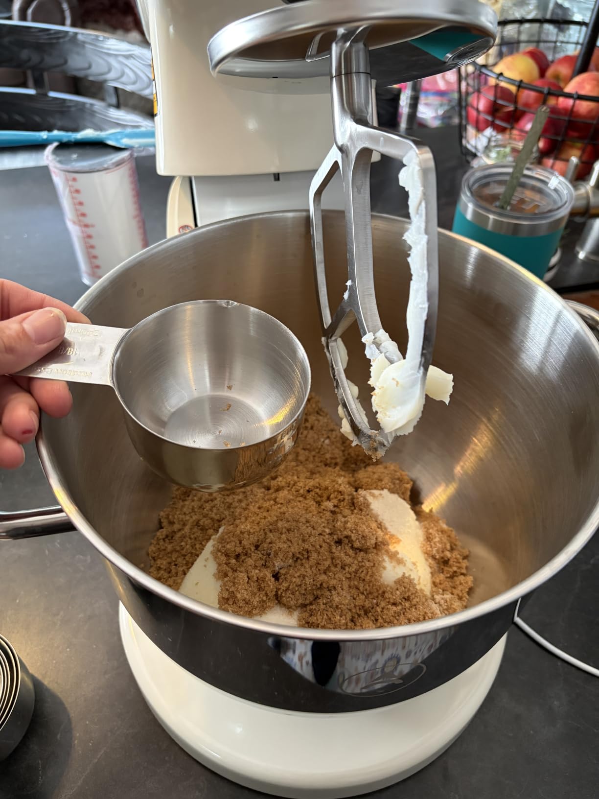 8.4QT Commercial Stand Mixer 800W with Aluminum Die Casting Meets the Standard of NSF/ANSI 8-2023, Mixers Kitchen Electric Stand Mixer with Stainless Steel 8L Bowl, Dough Hook, Whisk and Beater customer photo 2