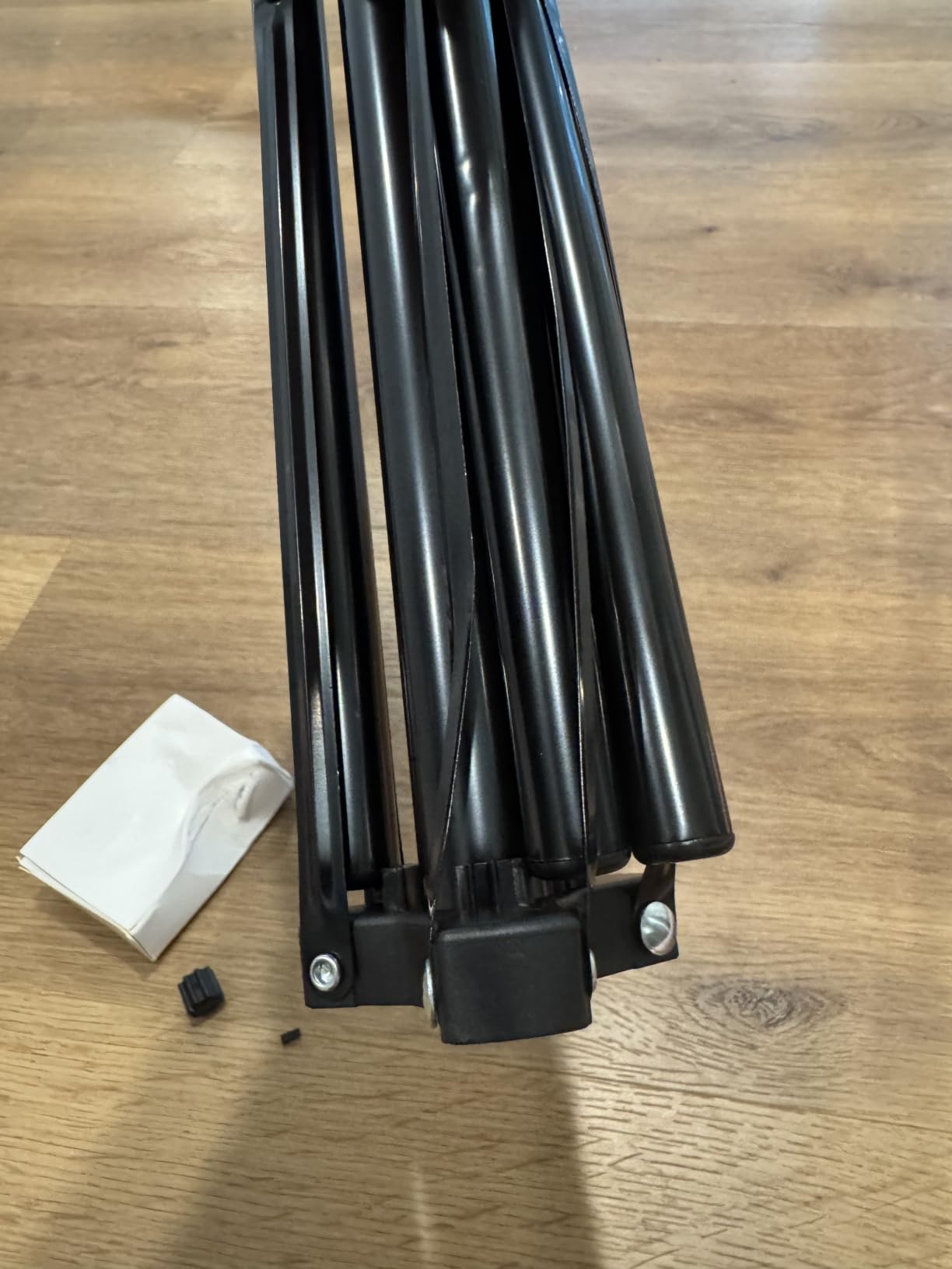 Selens Soft White Diffuser Foldable Light Diffuser Light Diffusion Panel with Carry Bag, Diffuser Fabric Light Modifier for TV Production Video Studio Photography Interview Portrait Shots -31x47in customer photo 1