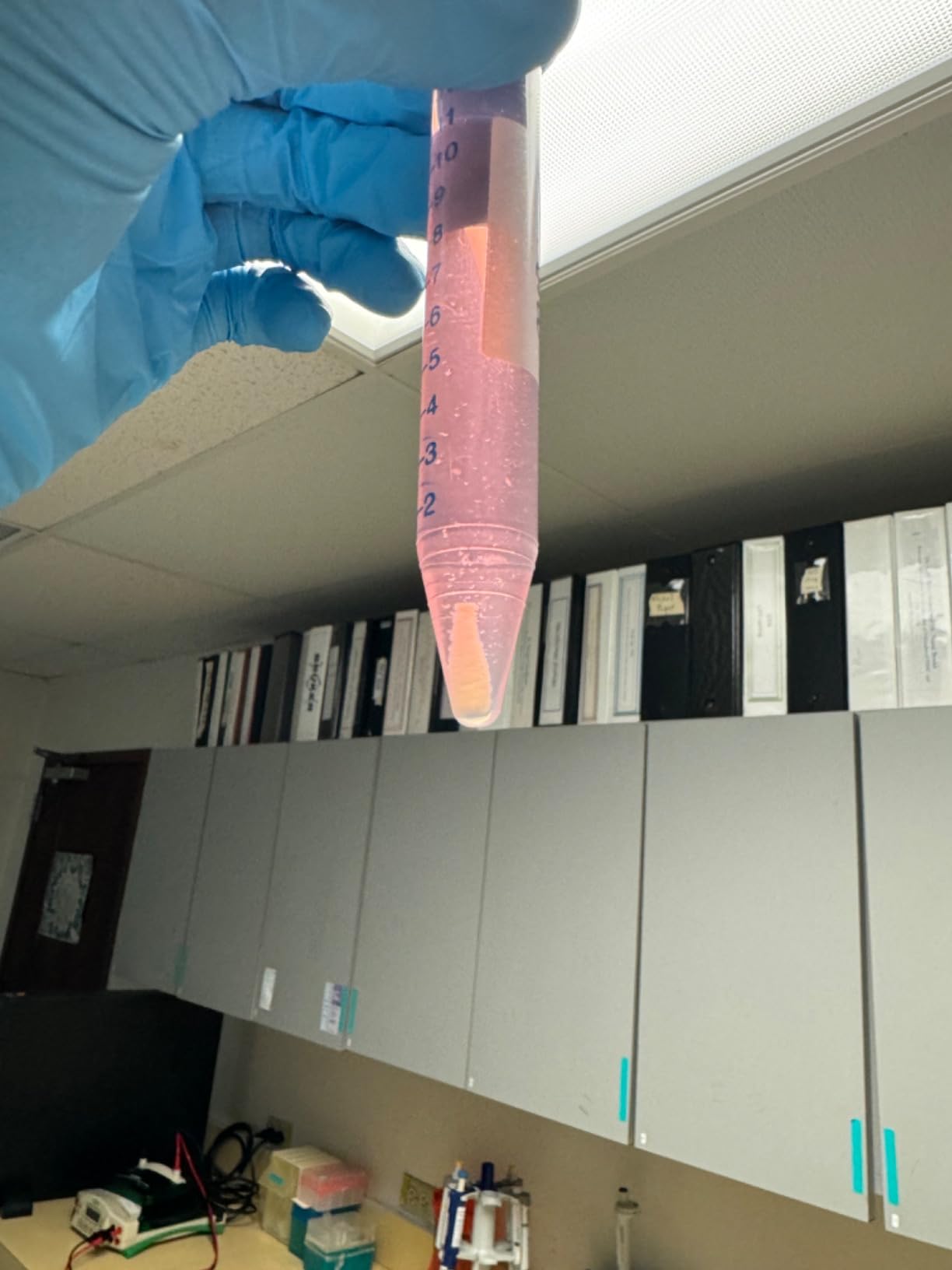 ONiLAB Lab benchtop Centrifuge Machine 6x50mL, 6X 15mL/10mL/7mL/1.5-5ml, Digital Desktop Lab Centrifuge, Timer 30sec-99min, Speed 300-4000rpm(Max. 1800xg) customer photo 2