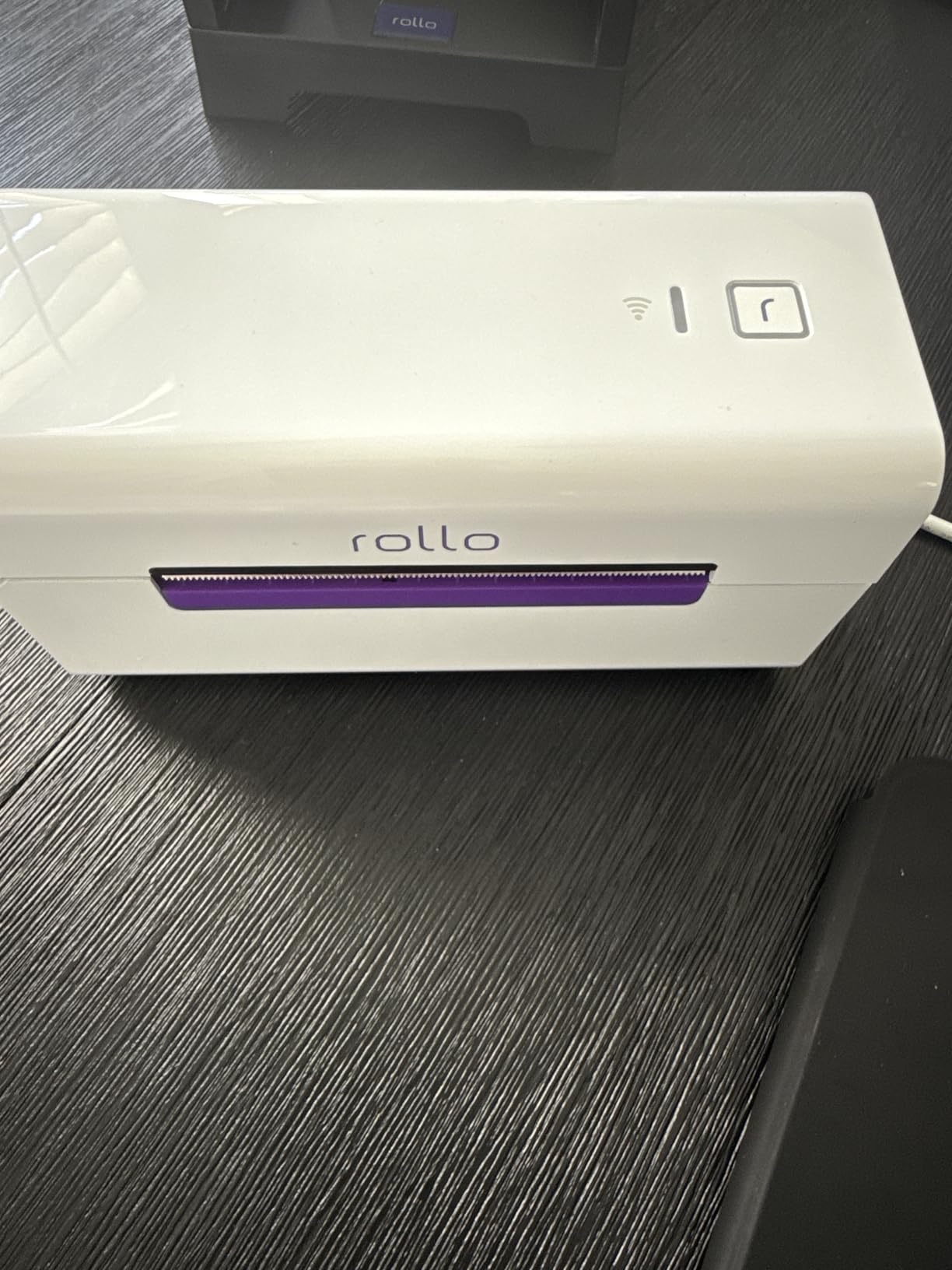 Rollo Wireless Shipping Label Printer - Wi-Fi 4x6 Thermal Label Printer | High Speed Label Maker for Shipping Packages - AirPrint from iPhone, iPad and Mac customer photo 1