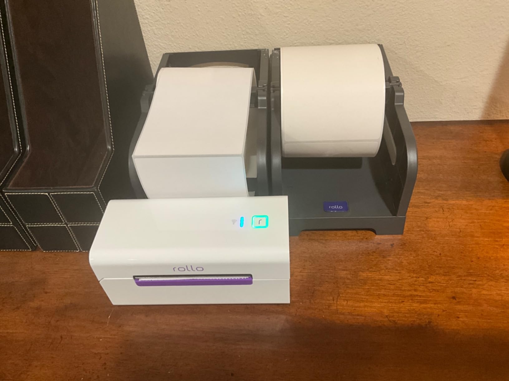 Rollo Wireless Shipping Label Printer - Wi-Fi 4x6 Thermal Label Printer | High Speed Label Maker for Shipping Packages - AirPrint from iPhone, iPad and Mac customer photo 2
