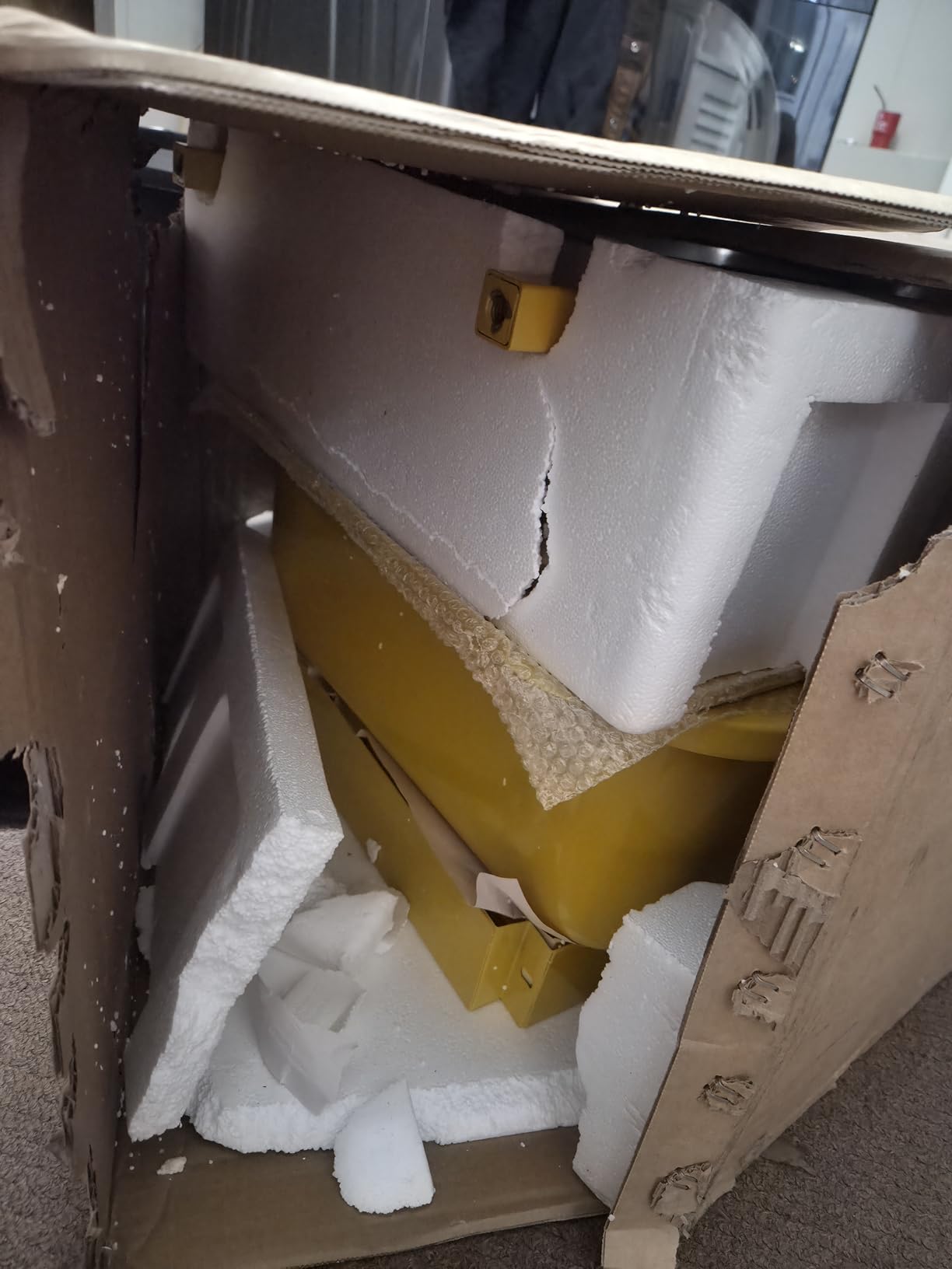 JEGS 81603 Portable Parts Washer Cart 20-Gallon Tank Solvent Capacity: 12-Gallon customer photo 2