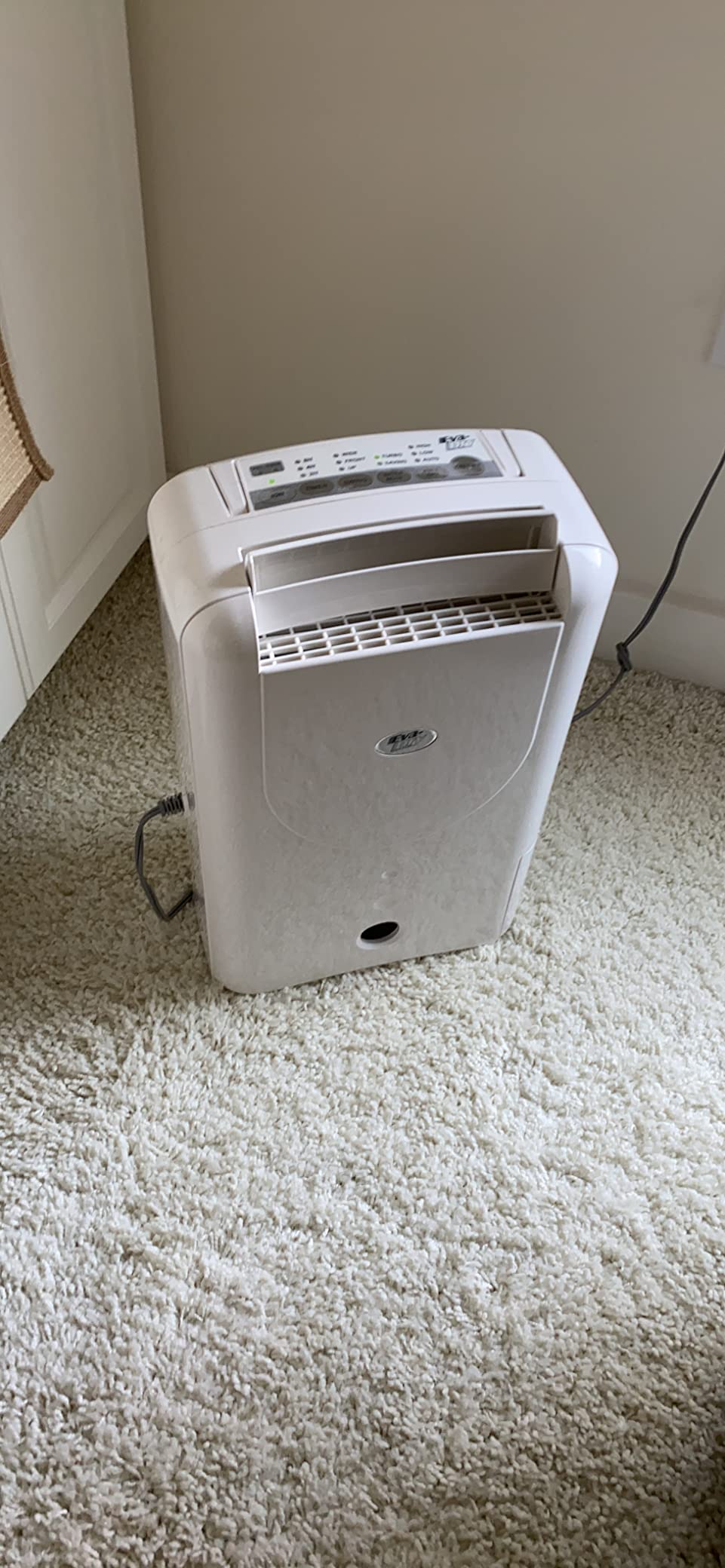 Ecor Pro EDV-4000H Rotary Desiccant Dehumidifier, 444 Sq Ft, Crawl Space | Cold-rated to 34F where compressors fail | 3 preset humidity levels | No refrigerant | Basement, garage, cabin customer photo 1