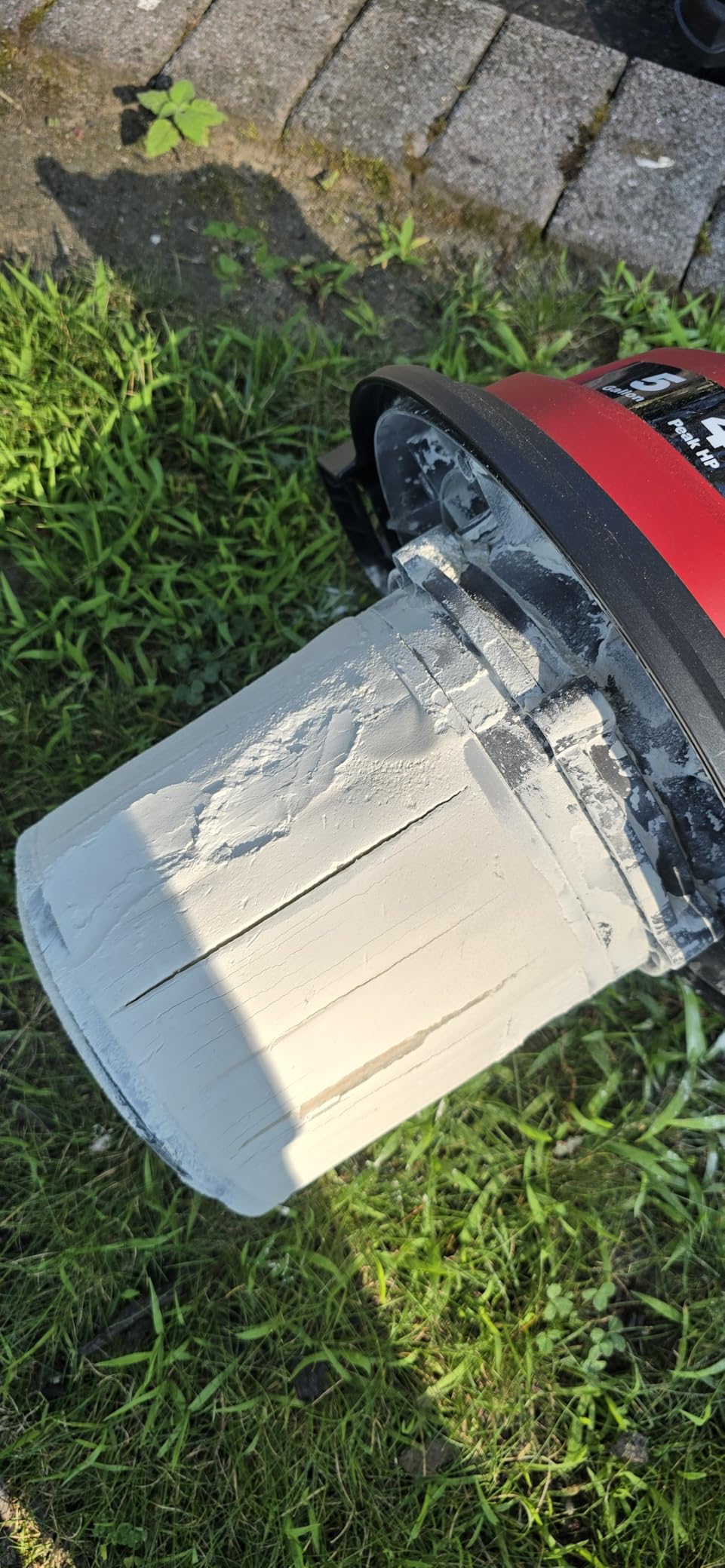 Goldblatt Dust Free Hand Sander, Dustless Drywall Vacuum Sander, with 6.5 ft Hose, Sanding Pad, Adapter customer photo 2