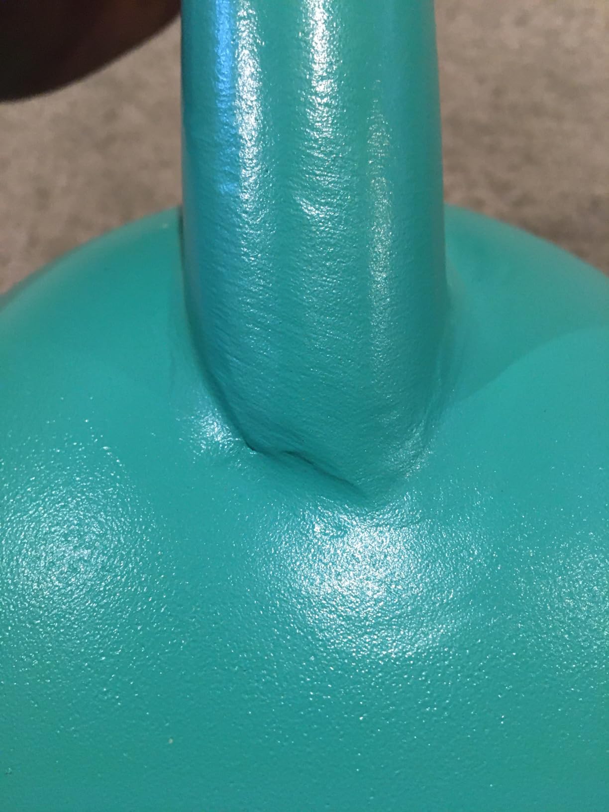Titan Fitness Competition Kettlebell, Single Piece Casting, KG Markings, Full Body Workout customer photo 2