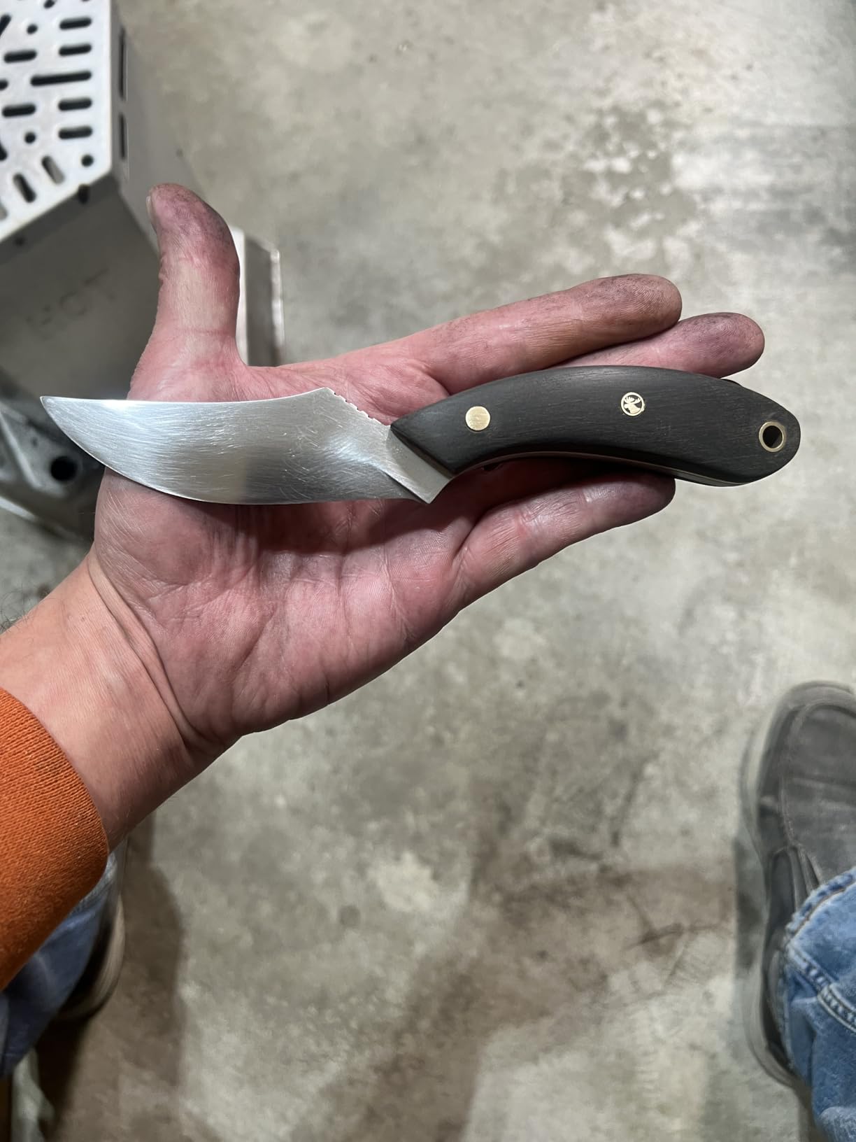 Quenching Oil for Heat Treating Knife Steel | Retains Bright Finish | Deep & Uniform Hardening | Fusion Quench 10 (1 Gallon) customer photo 1