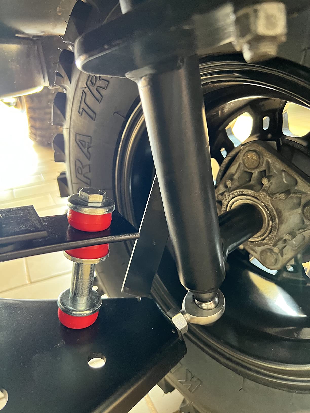 MADJAX King XD Lift Kit for Club Car Precedent Golf Cart | Also Compatible with 2017-Up Club Car Onward and 2018-Up Club Car Tempo Models - 6 Inch customer photo 1