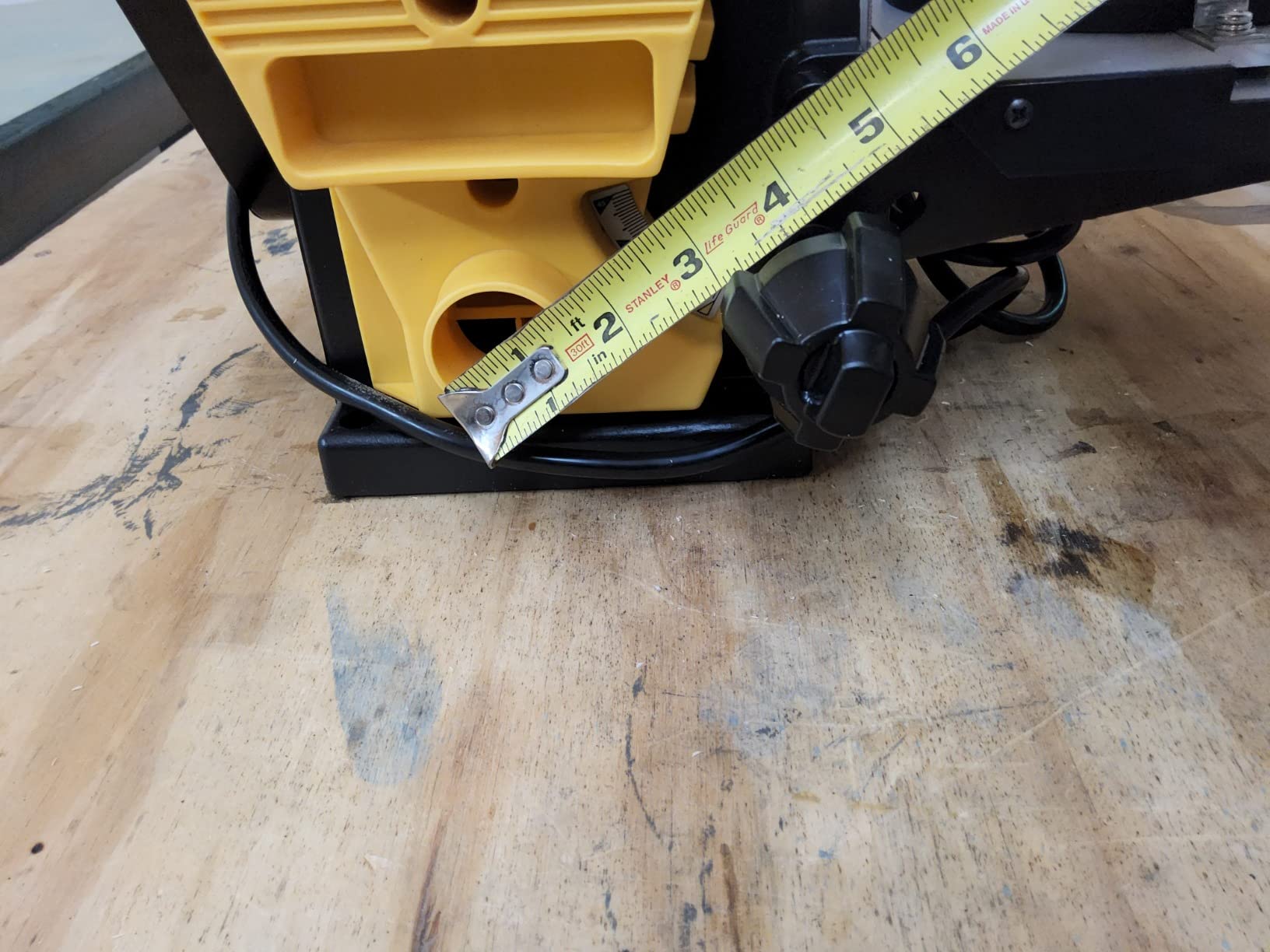 Woodskil 4.5A Belt Disc Sander Combo for Woodworking, 4x36