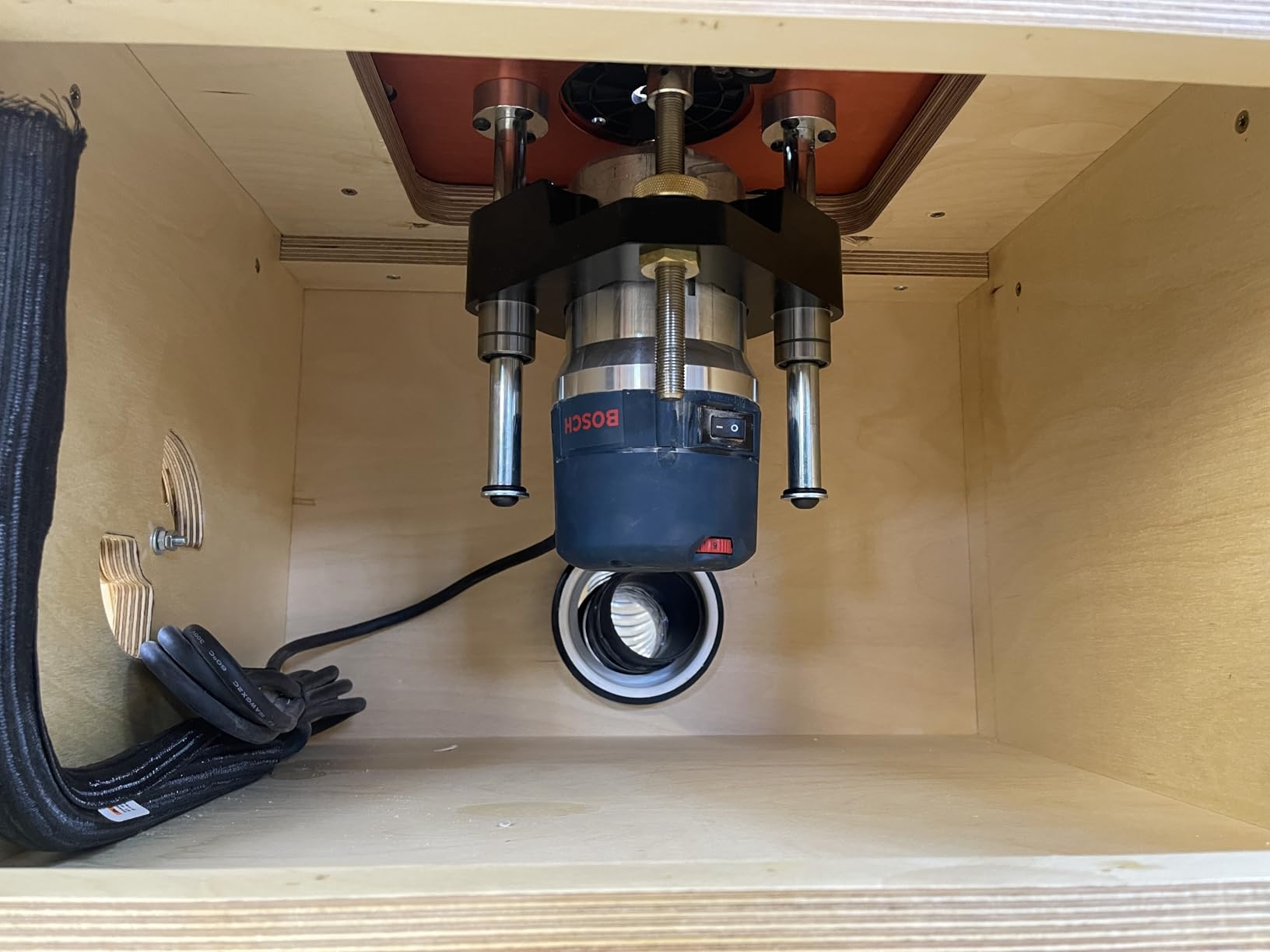 O'SKOOL Router Lift System, 3-1/2