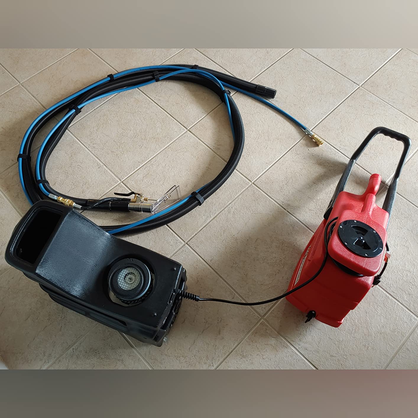 Adam's Polishes Heated Carpet Extractor - Powerful 200 Degree Spot and Upholstery Cleaner, Clear Head Hand Tool, 15 Foot Hose, Easy Dirt and Spot Removal for Vehicles customer photo 2