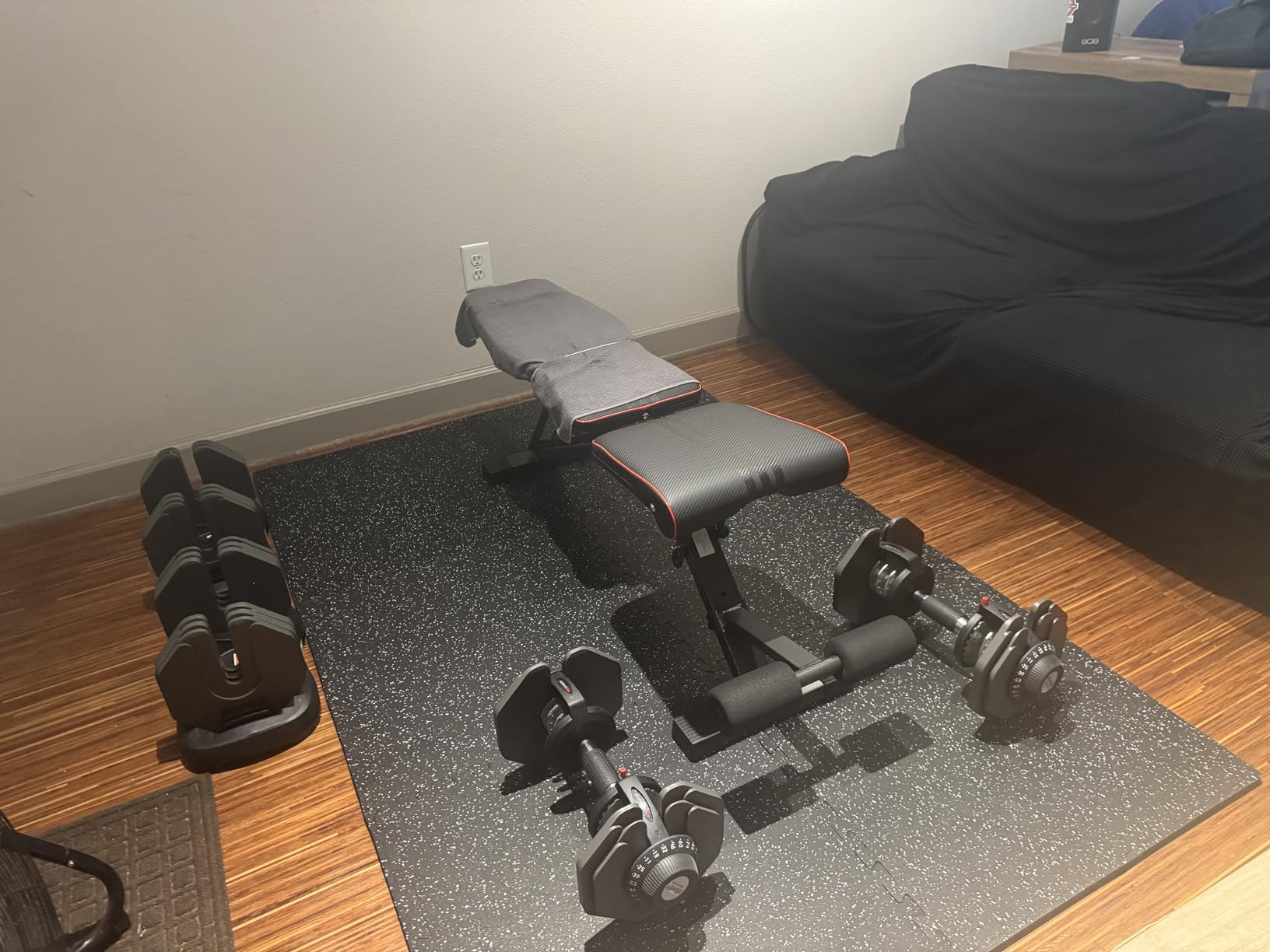ATIVAFIT Adjustable Dumbbells Set, 5-88LB Quick Adjust Free Weights customer photo 1