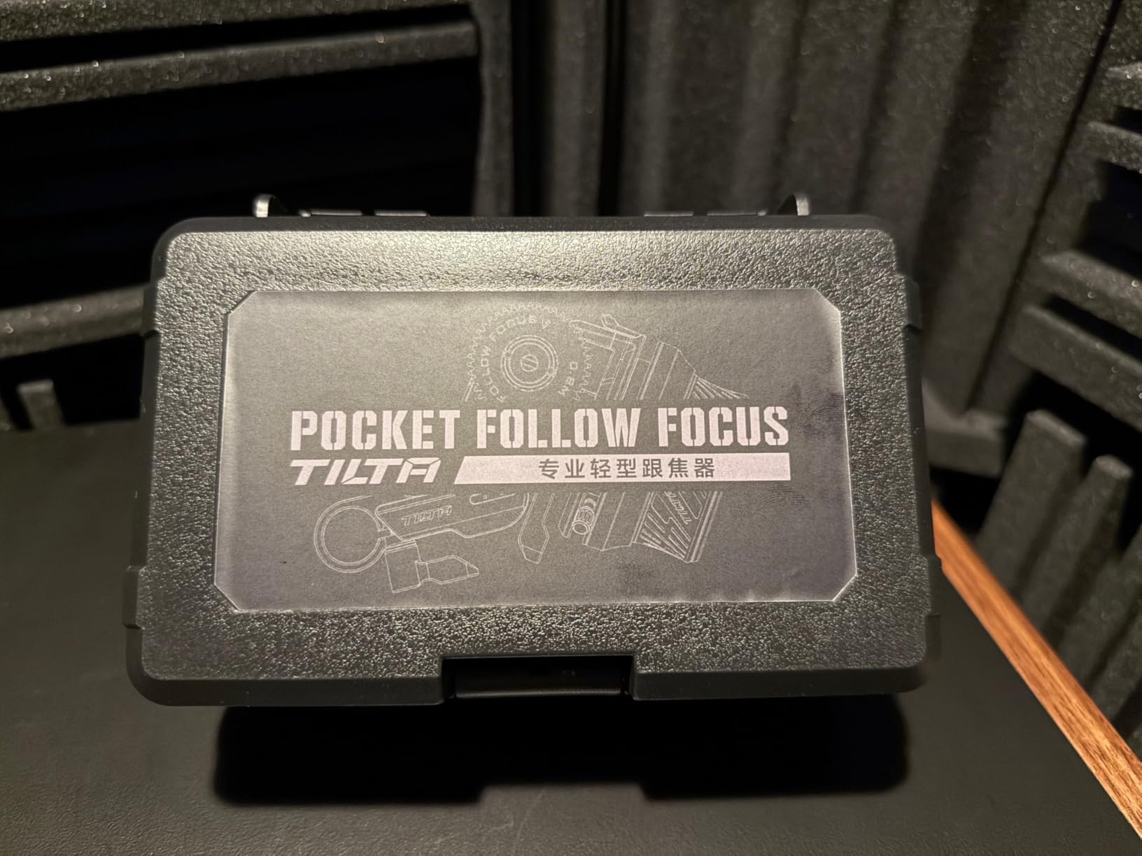 Tilta Pocket Follow Focus | Precise Focus Ring with A/B Stops | Fluid Damping System | 15mm Rod & Rod Holder | Works with Most Cameras & Lenses | Lightweight, Comfortable, and Compact Design (FF-T07) customer photo 2