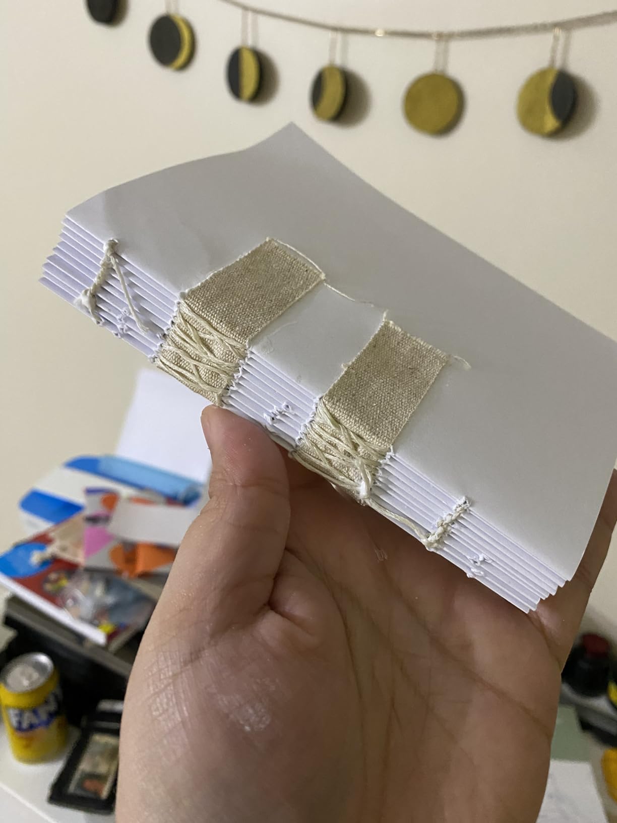 OurHands Bookbinding Kit DIY Kit to Create Custom Soft-Cover Notebooks - Includes Materials for 3 Notebook Styles, Bookbinding Tools, and Step-by-Step Instructions customer photo 1