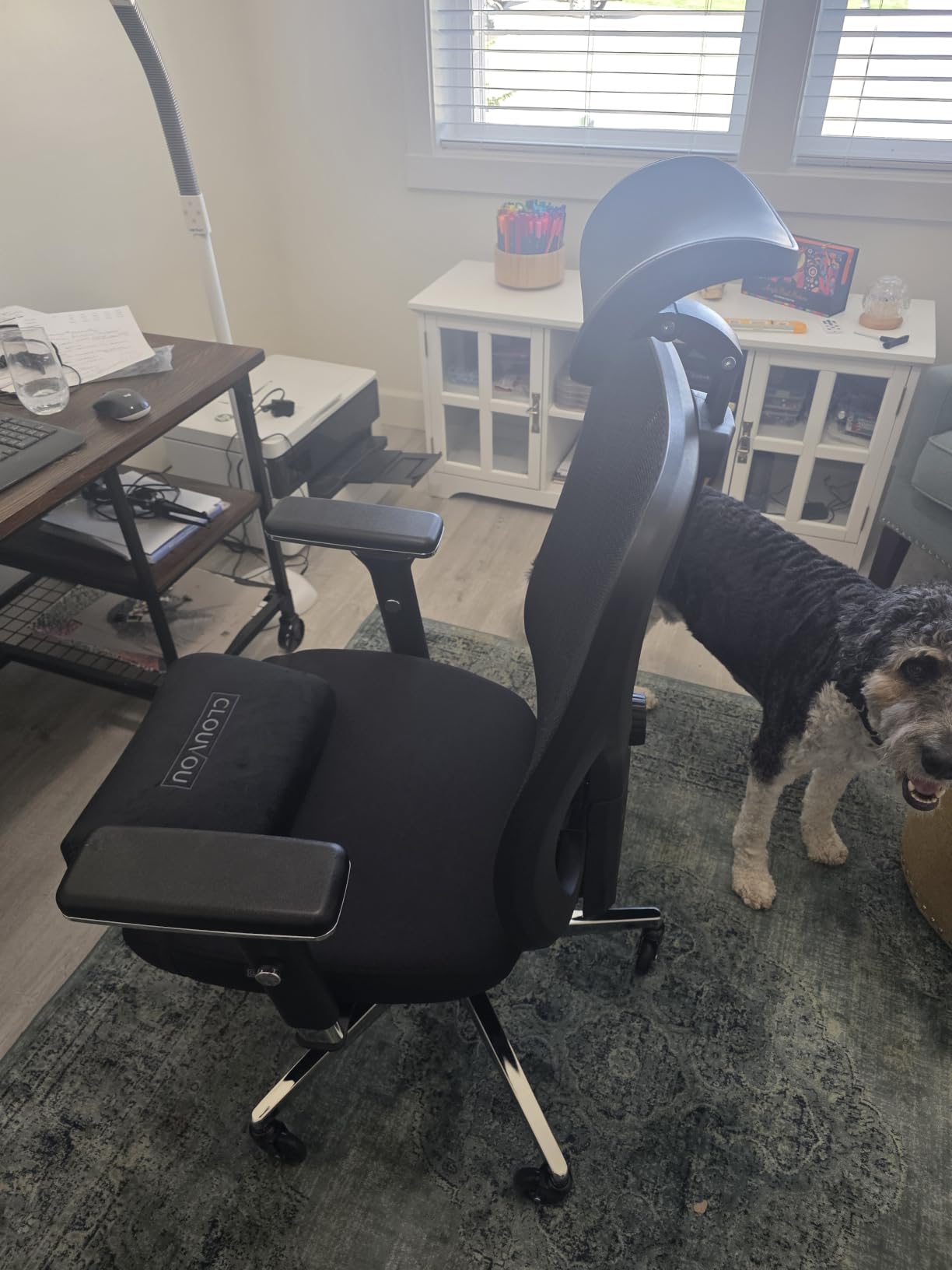 CleverSeat Ergonomic Office Chair Comfy [#1 in Tests] Ergonomic Chair with Breathable Mesh Back | Computer Chair with wheels | Home Office Desk Chair with 3D Headrest | Swivel Chair for 330lbs customer photo 1