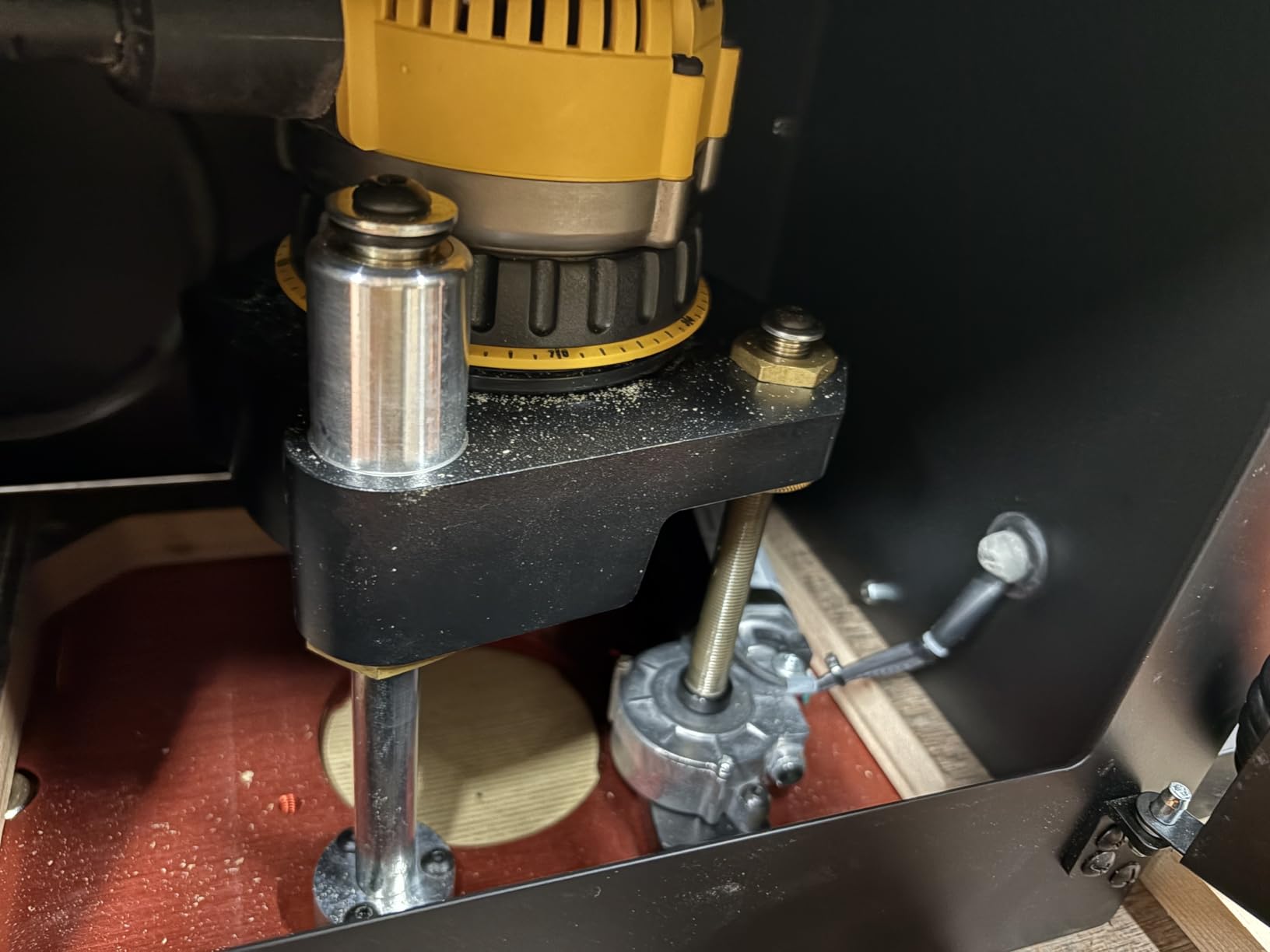 O'SKOOL Motorized Router Lift Systems for 3-1/2