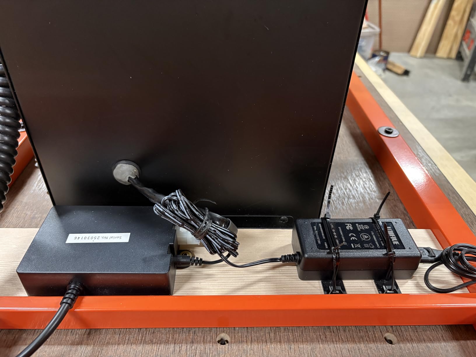 O'SKOOL Motorized Router Lift Systems for 3-1/2