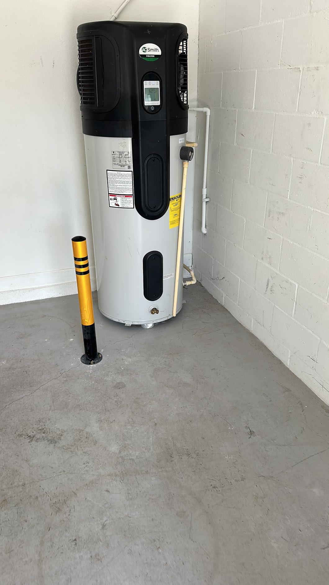 Safety Bollard with Anchor Bolts - 30