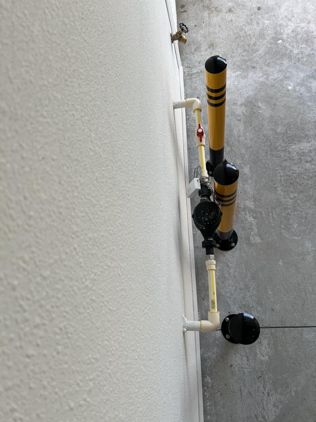 Safety Bollard with Anchor Bolts - 30