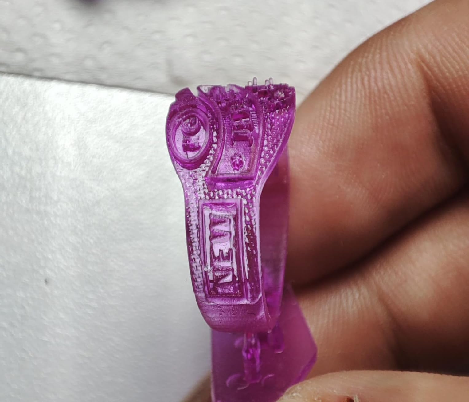 SuperCast 8K 3D Print Resin Wax Filled Jewelry Metal Casting, Korea (500g) customer photo 1