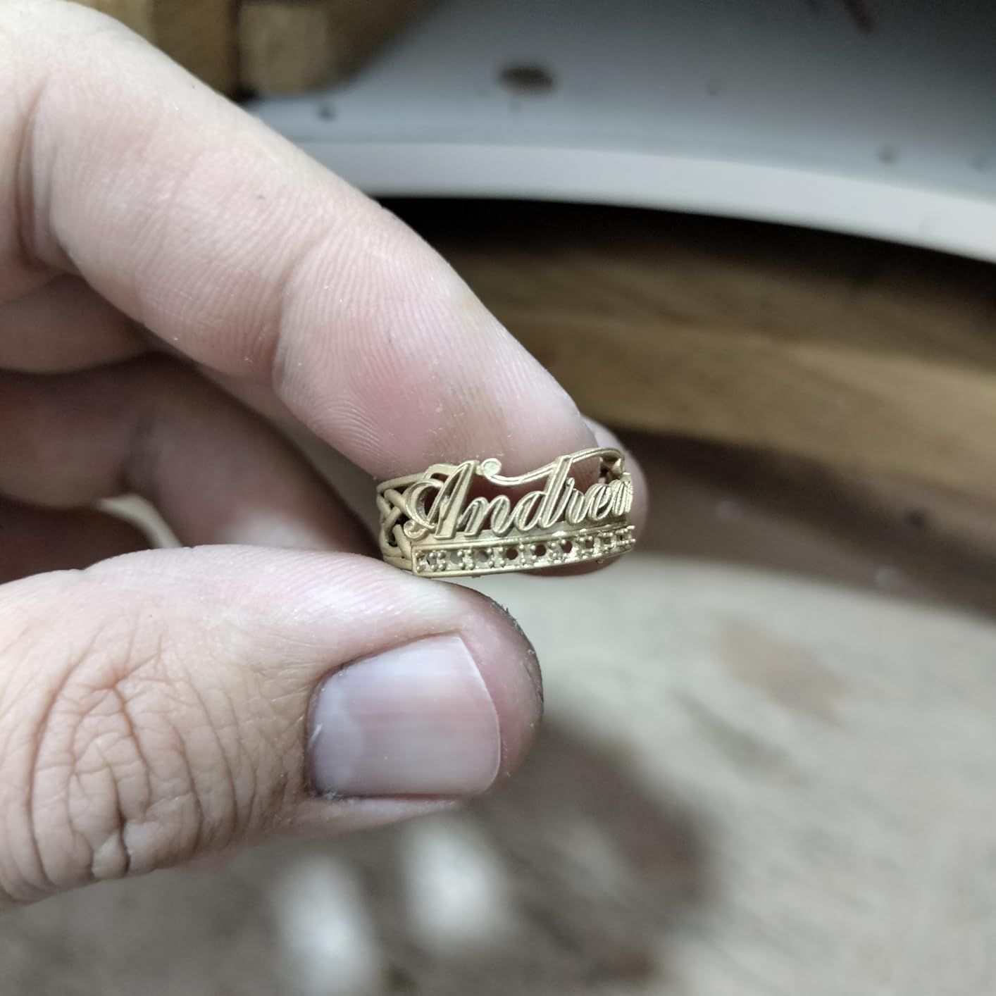 SuperCast 8K 3D Print Resin Wax Filled Jewelry Metal Casting, Korea (500g) customer photo 2