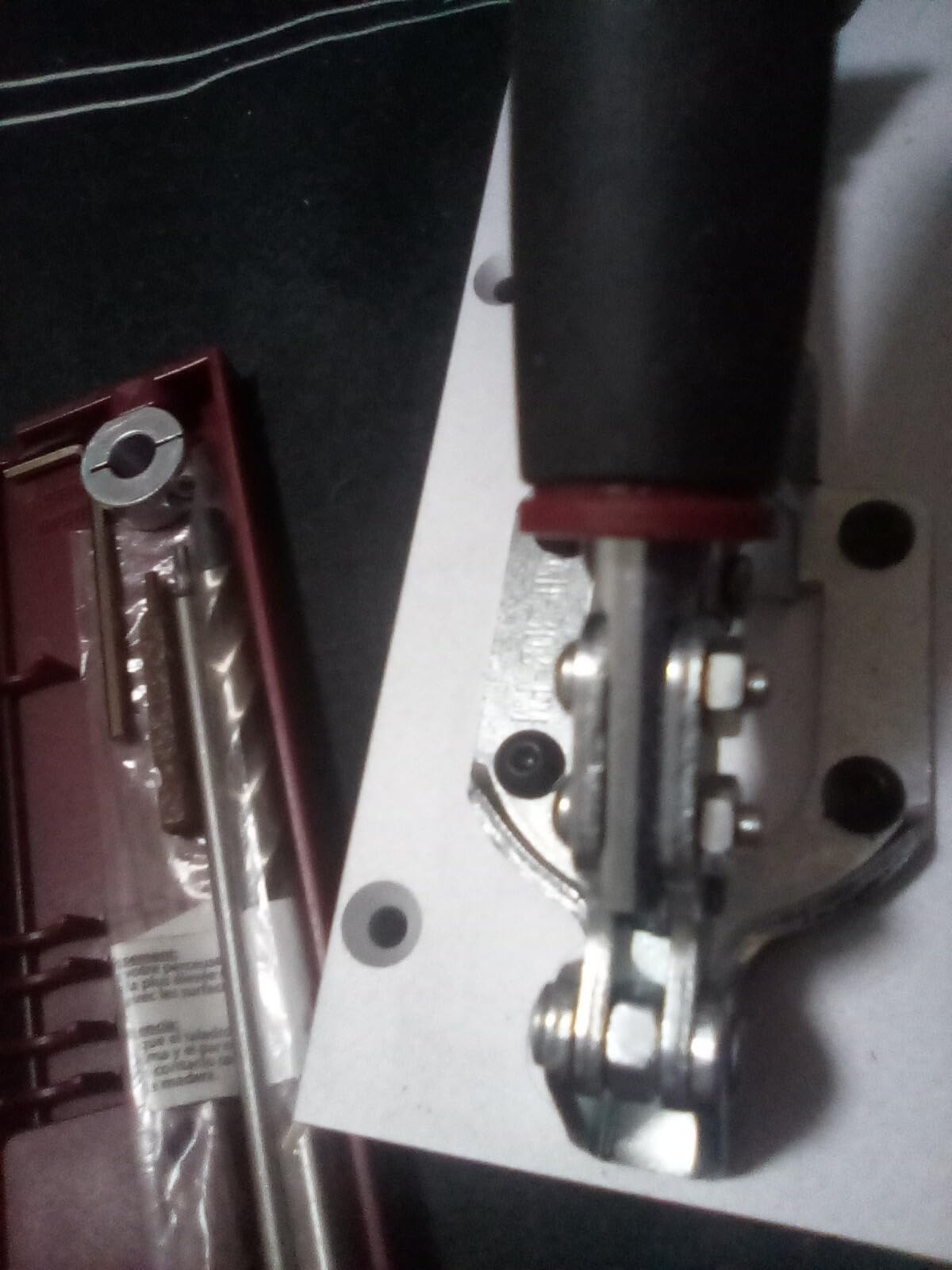 Milescraft 1327 Pocket Jig 400 - Self-Clamping, Heavy-Duty, All-Metal Pocket Hole Jig. Complete Kit with Bit, Driver, and Screws customer photo 2