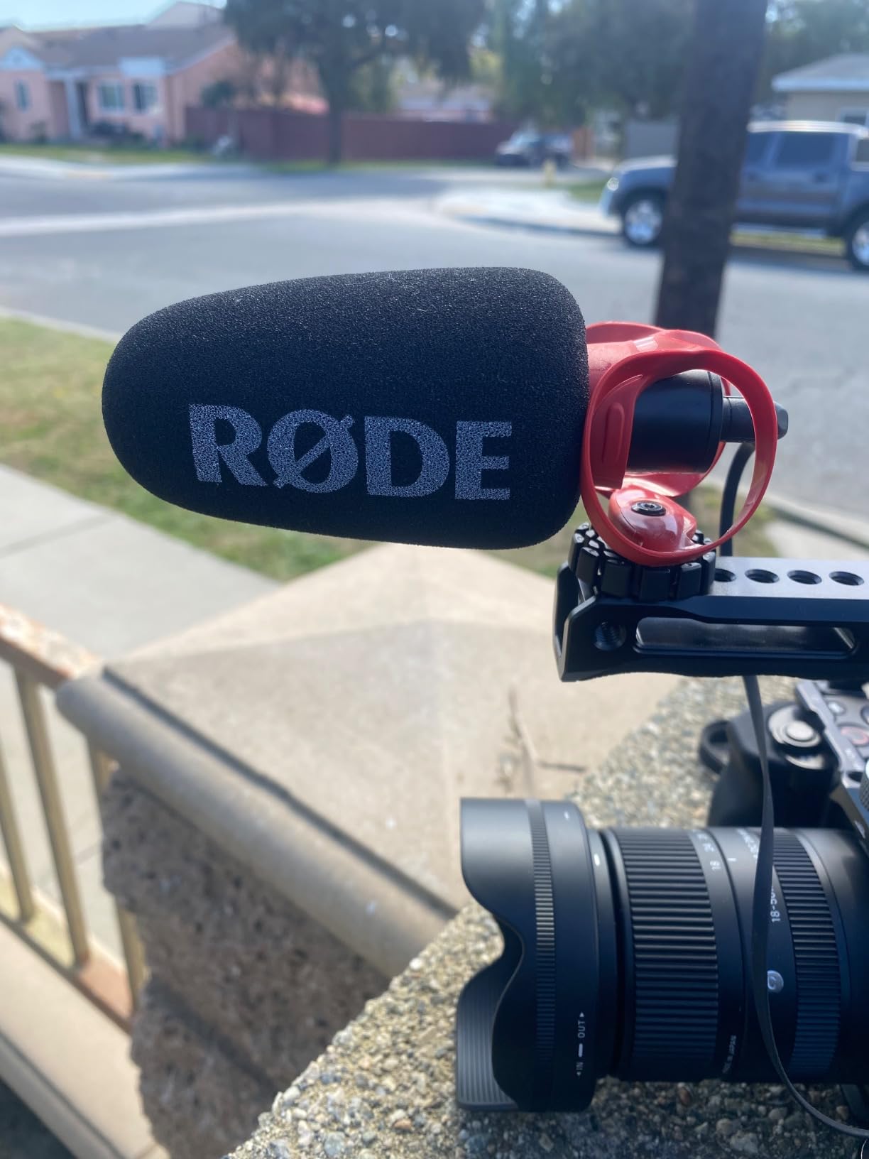 RØDE VideoMicro II Ultra-Compact On-Camera Shotgun Microphone customer photo 1