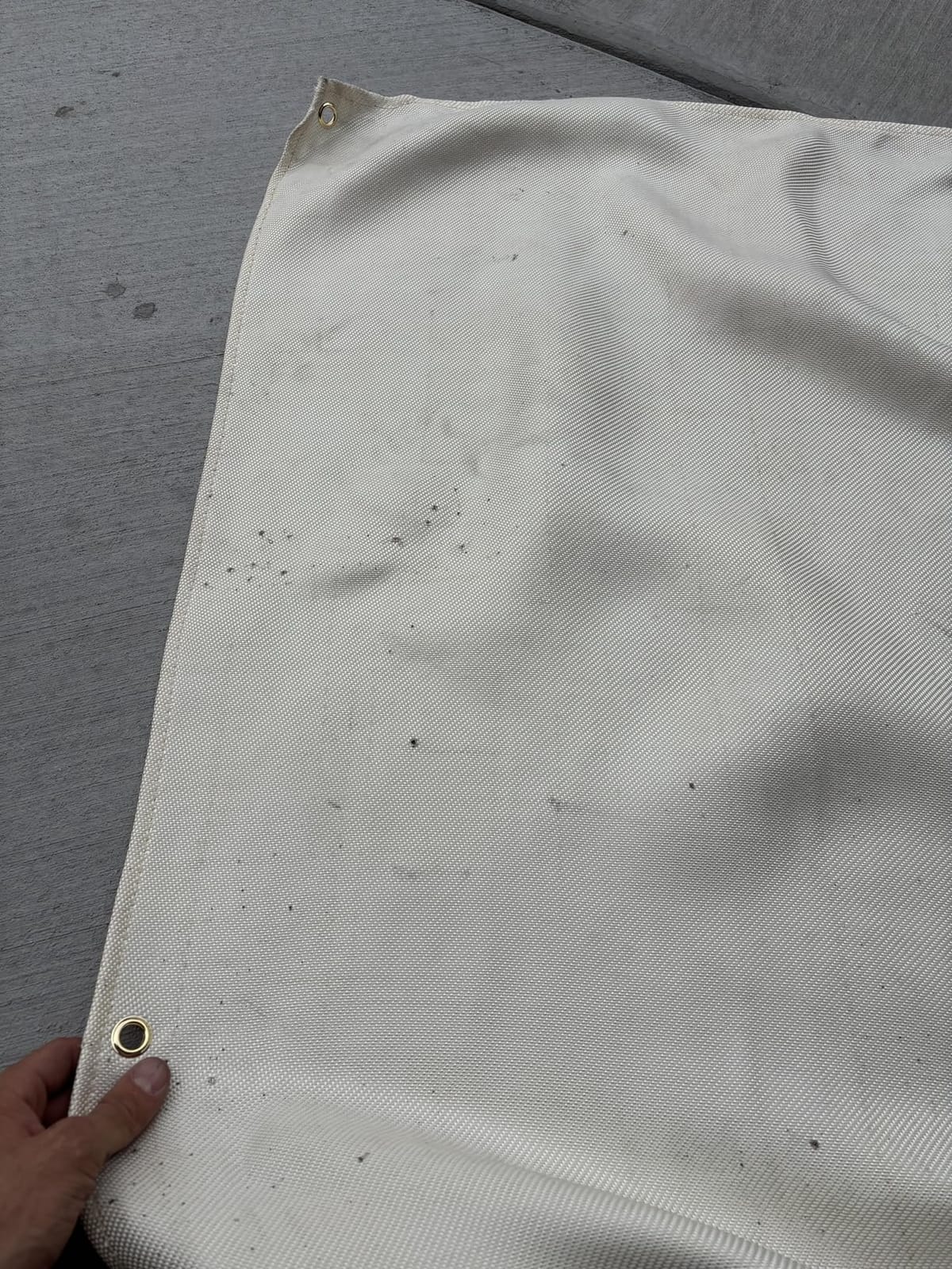Welding Blanket, Heavy Duty Welding Blanket 6FTx8FT Large Size Fiberglass Welding Curtain for Industrial Welding Home Protection Heat Insulation customer photo 1