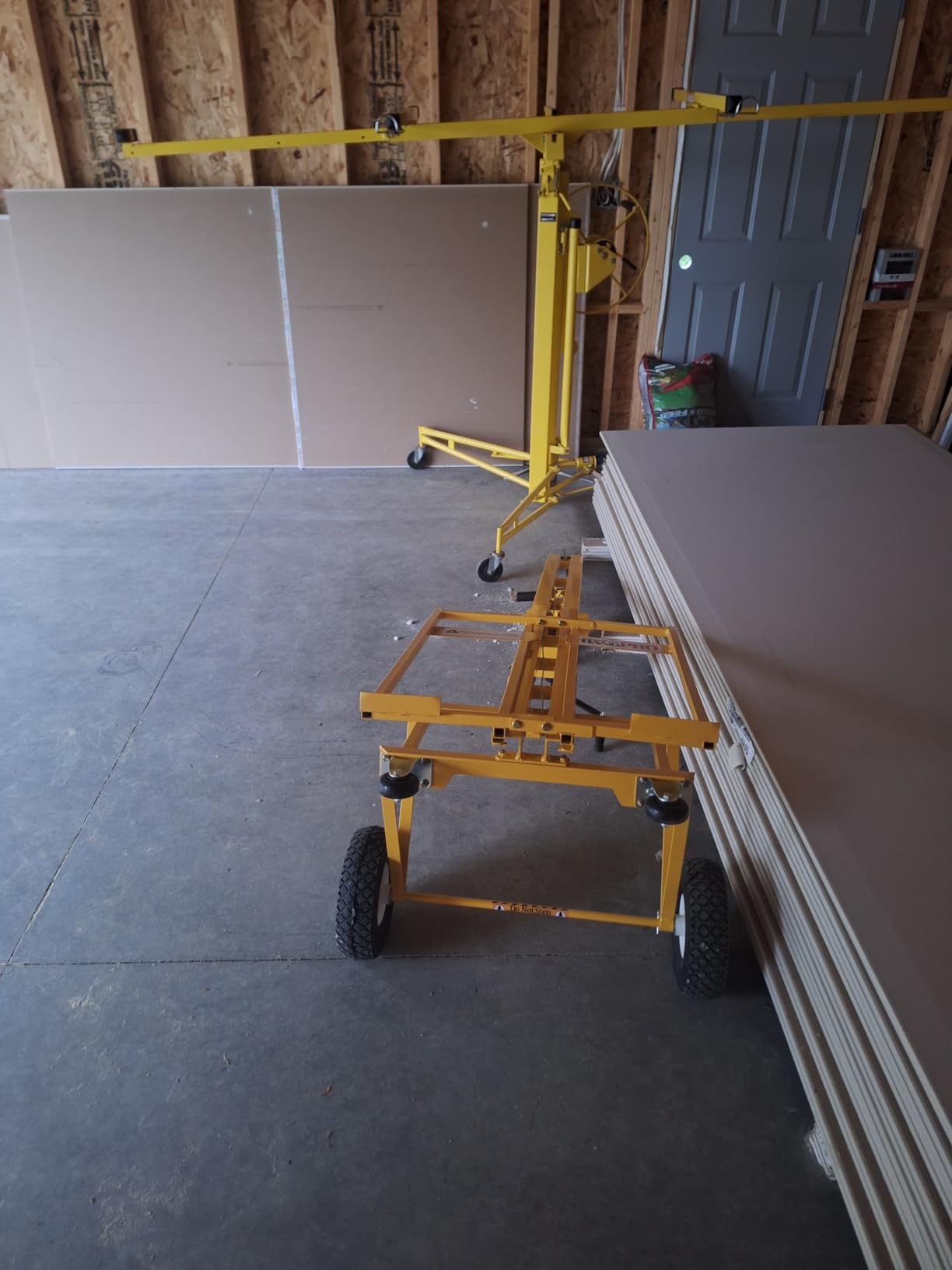 PANELLIFT HANGPRO Drywall Lift for Walls Model 100, 10' 150 lbs Capacity, one Person Drywall Installation, sheetrock Installation, Hang Drywall, Easy Transport customer photo 2