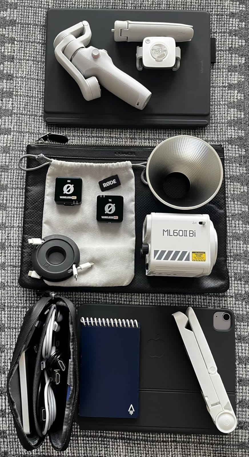 RØDE Wireless ME Ultra-compact Wireless Microphone System with Built-in Microphones, GainAssist Technology and 100m Range for Filmmaking, Interviews and Content Creation, Wireless ME customer photo 1