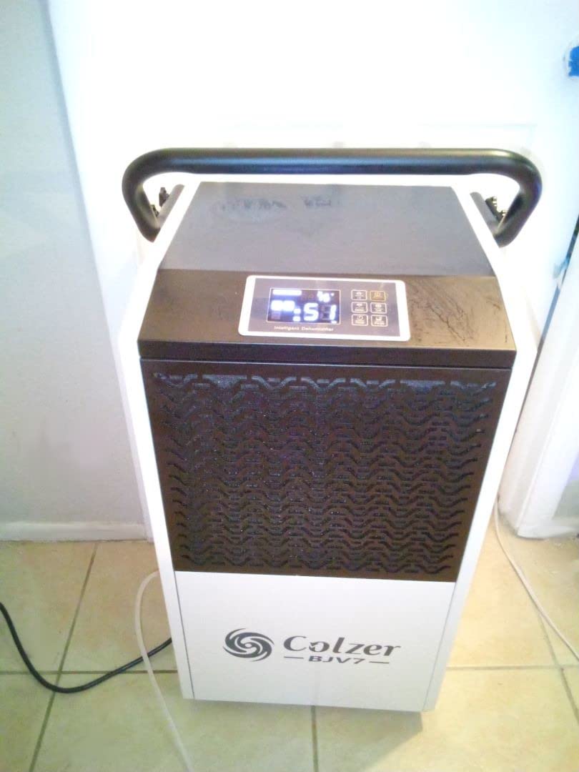 240 Pints Commercial Dehumidifier with Pump and Drain Hose | for Basements Industrial Water Damage Large Spaces up to 8,500 Sq Ft, 5-Year Warranty customer photo 2
