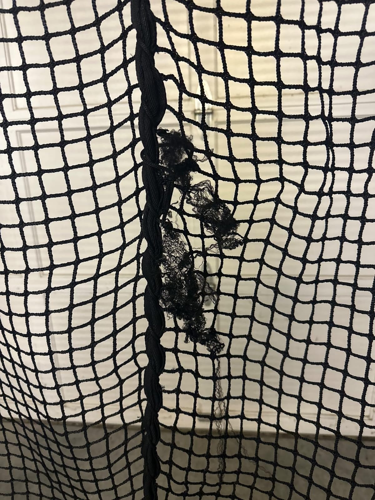 GoSports Golf Netting - Heavy Duty Bulk Golf Practice Net for Backyard Driving Range, Golf Simulator & Hitting Cage - 10/15/20 ft customer photo 1