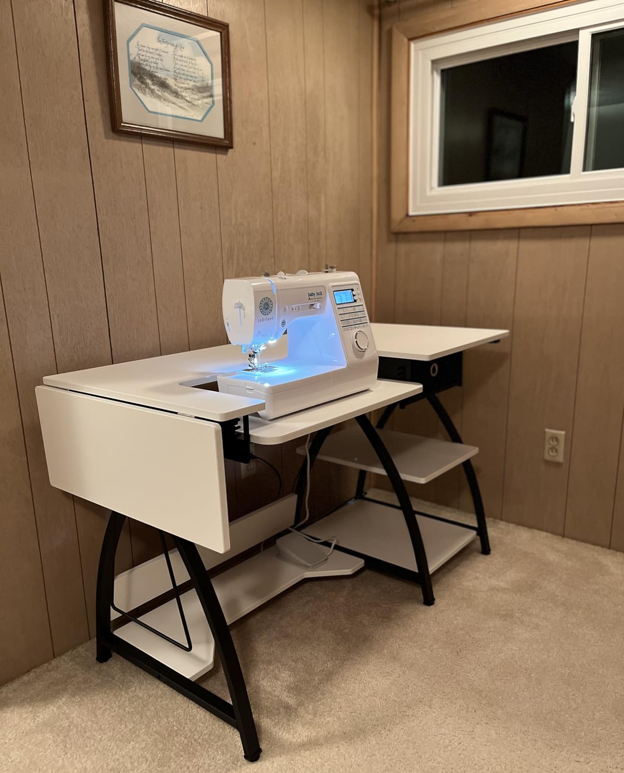 Sew Ready Comet Plus Craft Sewing Table 56.75